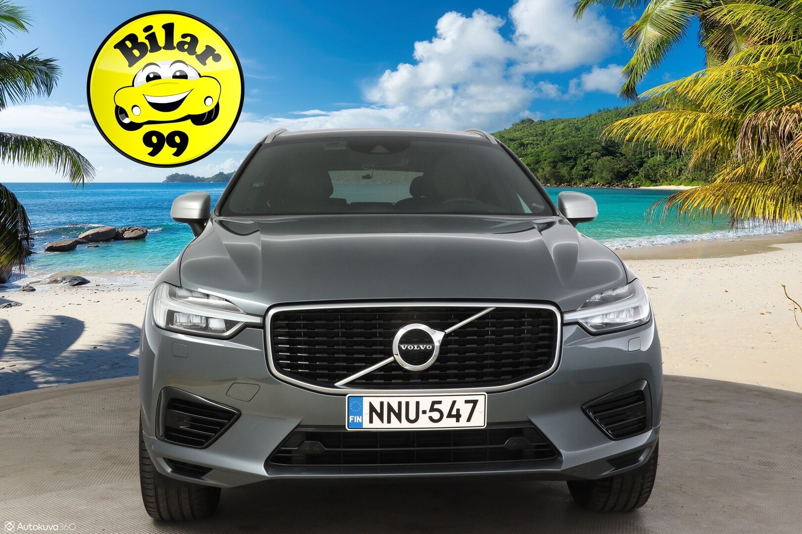 Volvo XC60 2018 T8 AWD R-Design aut * HUD / Panorama / P-Kamera / Koukku / Muistipenkki * - 3,99 % KORKOTARJOUS TÄHÄN AUTOON - Kovilla varusteilla oleva merkkihuollettu yksilö! 