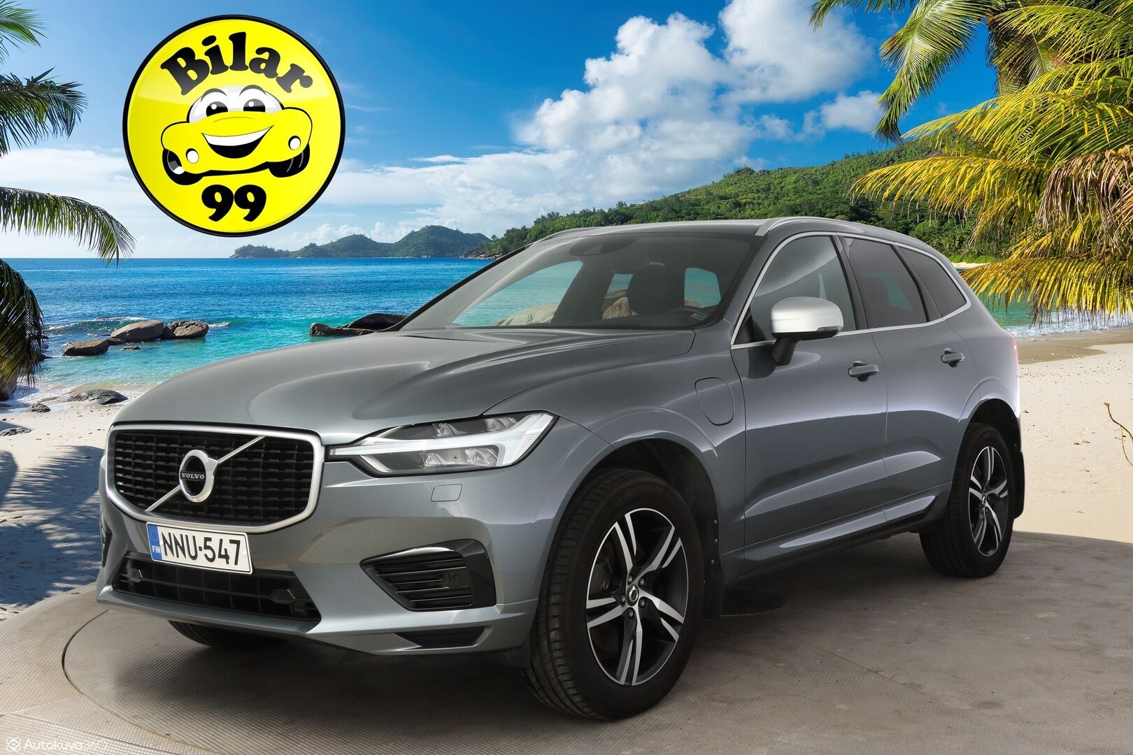 Volvo XC60 2018 T8 AWD R-Design aut * HUD / Panorama / P-Kamera / Koukku / Muistipenkki * - 3,99 % KORKOTARJOUS TÄHÄN AUTOON - Kovilla varusteilla oleva merkkihuollettu yksilö! 