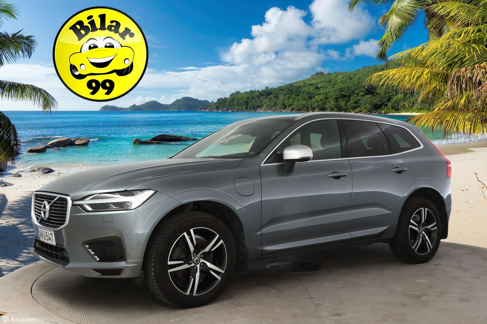 Volvo XC60 2018 T8 AWD R-Design aut * HUD / Panorama / P-Kamera / Koukku / Muistipenkki * - 3,99 % KORKOTARJOUS TÄHÄN AUTOON - Kovilla varusteilla oleva merkkihuollettu yksilö! 