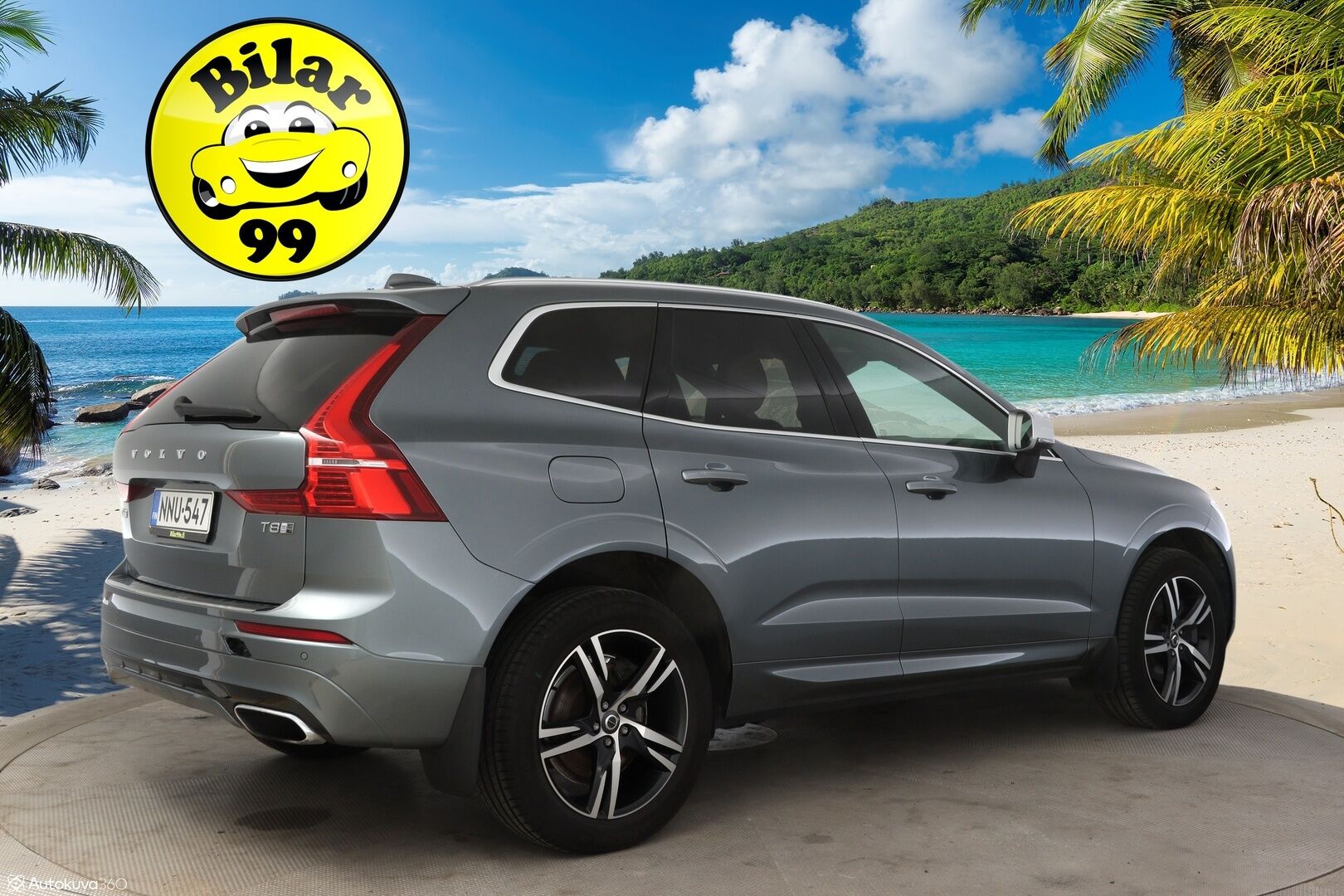 Volvo XC60 2018 T8 AWD R-Design aut * HUD / Panorama / P-Kamera / Koukku / Muistipenkki * - 3,99 % KORKOTARJOUS TÄHÄN AUTOON - Kovilla varusteilla oleva merkkihuollettu yksilö! 