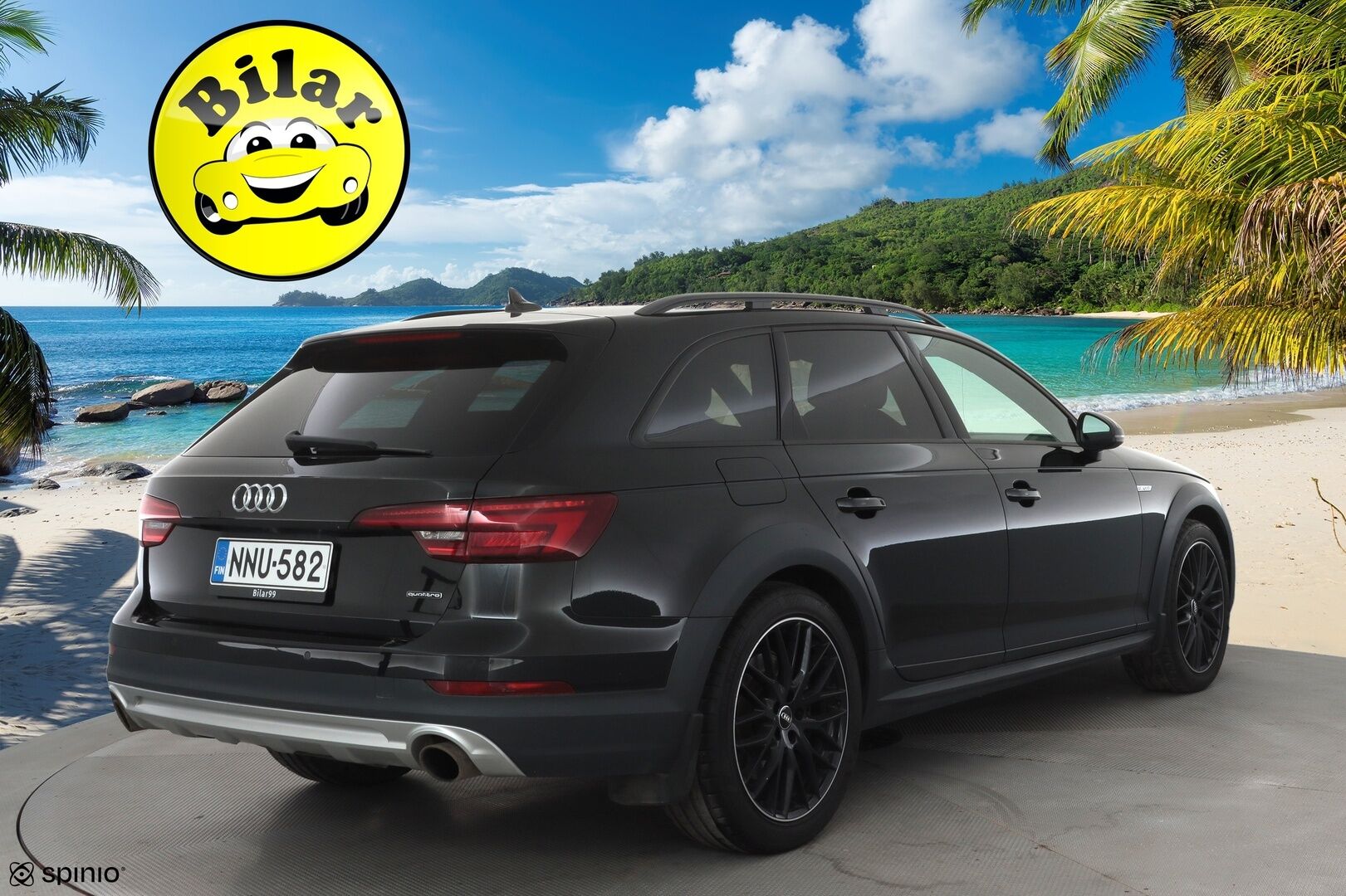 Audi A4 allroad quattro 2018 Business Comfort Edition 2,0 TFSI 185 kW quattro S tronic - | ACC | Webasto | Panorama | Koukku | Matrix-LED | P.Kamera | Navi | Keyless | Digimittari | Kaistavahti | Ratinlämmitin | Ambient | Sähköluukku | Sporttipenkit | Huippuvarusteet | 
