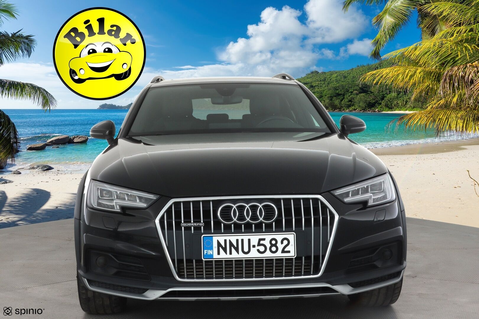 Audi A4 allroad quattro 2018 Business Comfort Edition 2,0 TFSI 185 kW quattro S tronic - | ACC | Webasto | Panorama | Koukku | Matrix-LED | P.Kamera | Navi | Keyless | Digimittari | Kaistavahti | Ratinlämmitin | Ambient | Sähköluukku | Sporttipenkit | Huippuvarusteet | 
