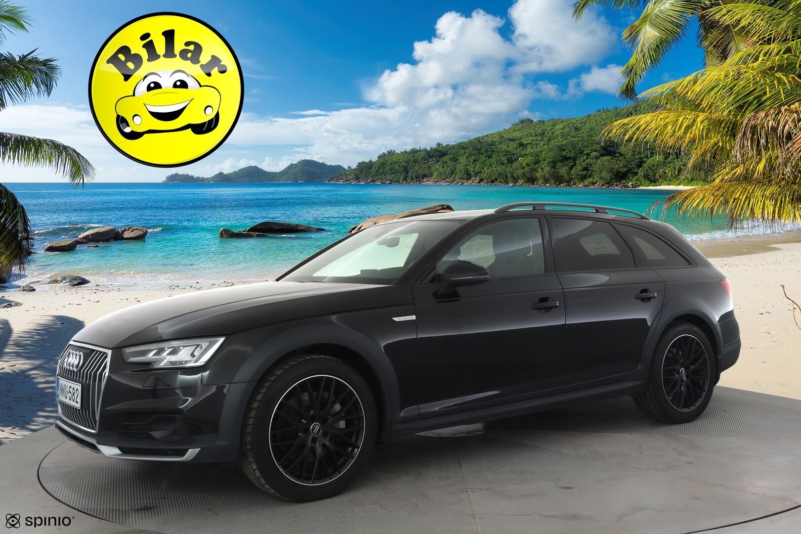 Audi A4 allroad quattro 2018 Business Comfort Edition 2,0 TFSI 185 kW quattro S tronic - | ACC | Webasto | Panorama | Koukku | Matrix-LED | P.Kamera | Navi | Keyless | Digimittari | Kaistavahti | Ratinlämmitin | Ambient | Sähköluukku | Sporttipenkit | Huippuvarusteet | 