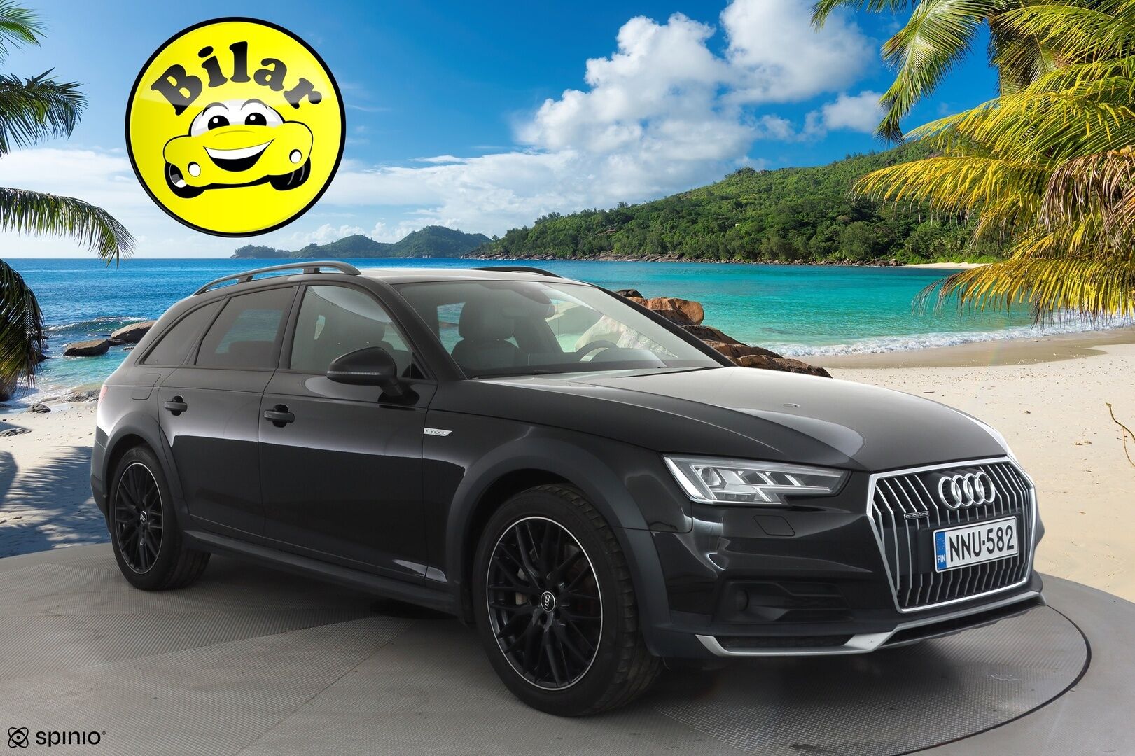 Audi A4 allroad quattro 2018 Business Comfort Edition 2,0 TFSI 185 kW quattro S tronic - | ACC | Webasto | Panorama | Koukku | Matrix-LED | P.Kamera | Navi | Keyless | Digimittari | Kaistavahti | Ratinlämmitin | Ambient | Sähköluukku | Sporttipenkit | Huippuvarusteet | 