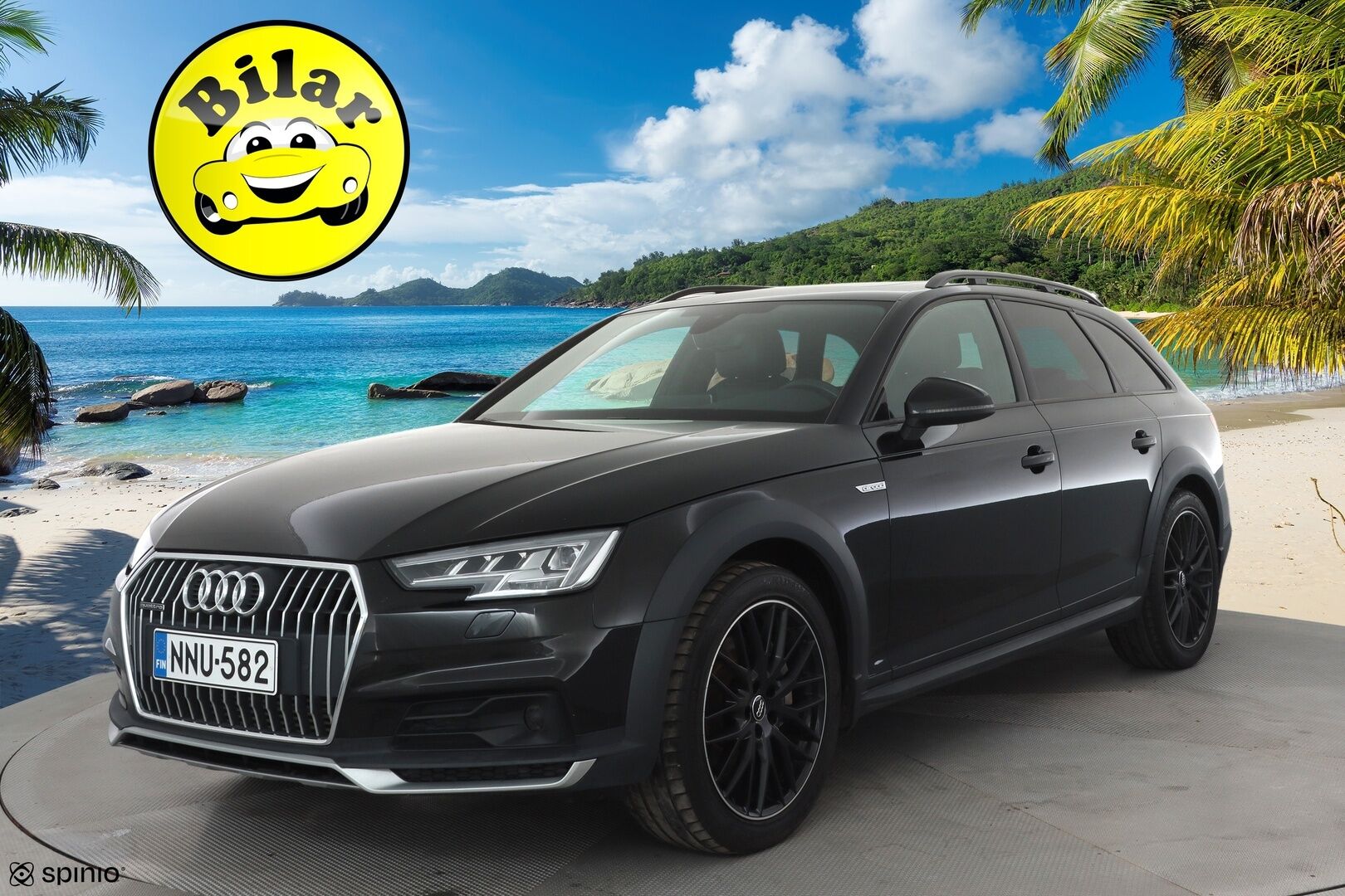 Audi A4 allroad quattro 2018 Business Comfort Edition 2,0 TFSI 185 kW quattro S tronic - | ACC | Webasto | Panorama | Koukku | Matrix-LED | P.Kamera | Navi | Keyless | Digimittari | Kaistavahti | Ratinlämmitin | Ambient | Sähköluukku | Sporttipenkit | Huippuvarusteet | 
