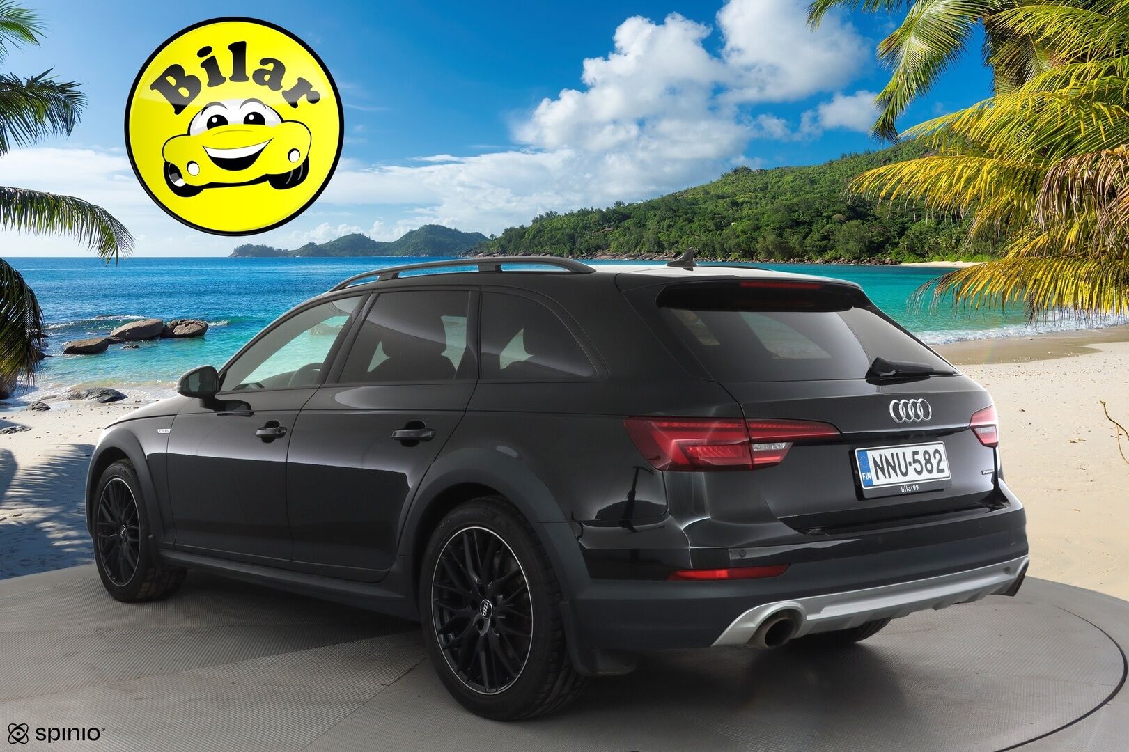 Audi A4 allroad quattro 2018 Business Comfort Edition 2,0 TFSI 185 kW quattro S tronic - | ACC | Webasto | Panorama | Koukku | Matrix-LED | P.Kamera | Navi | Keyless | Digimittari | Kaistavahti | Ratinlämmitin | Ambient | Sähköluukku | Sporttipenkit | Huippuvarusteet | 