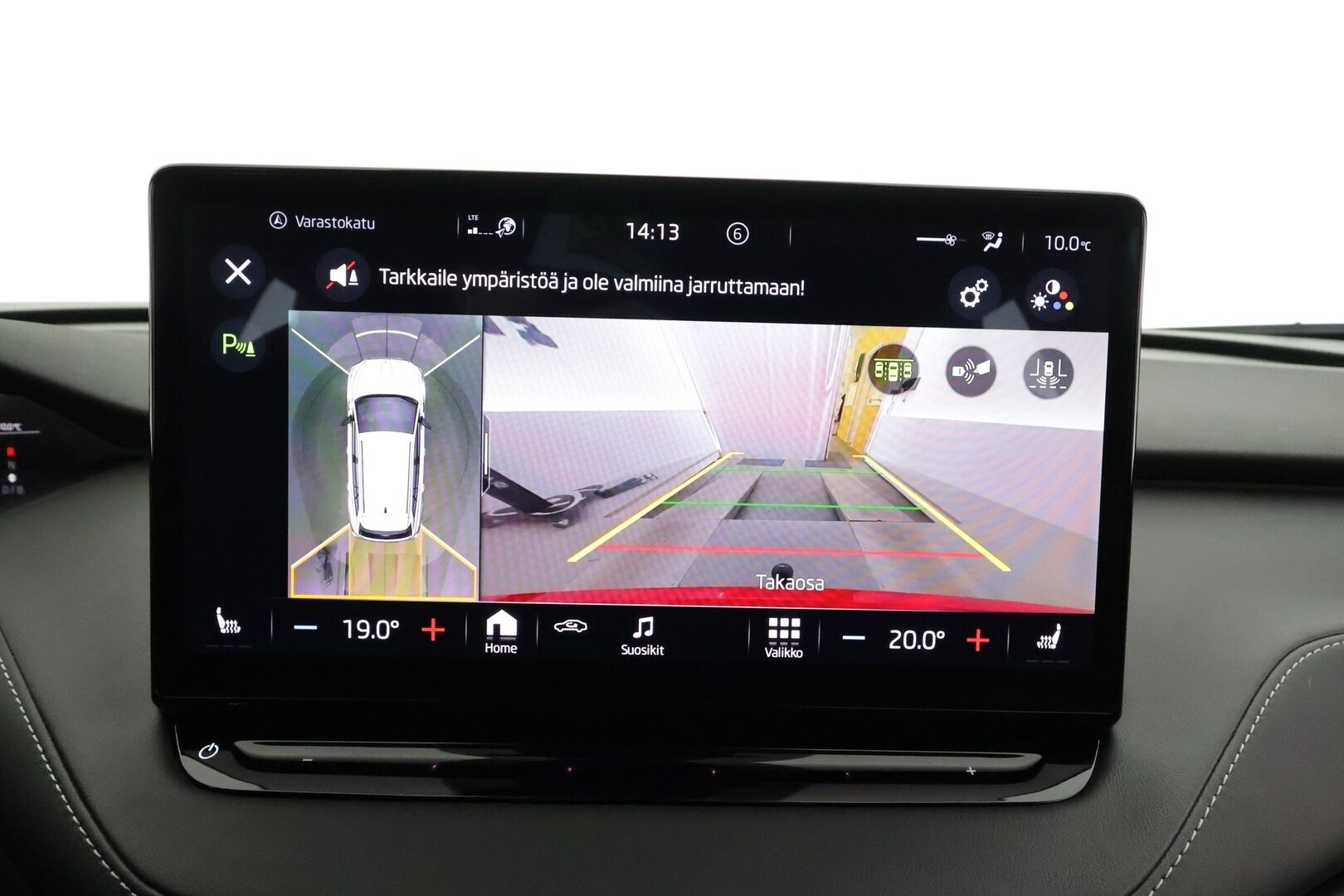 Skoda Enyaq 2021 80 SportLine iV * ILP / Koukku / ACC / Matrix-LED / 360° / Navi / Kaistavahti / Digimittaristo / Keyless * - Akku kuntotarkastettu / Kahdet renkaat