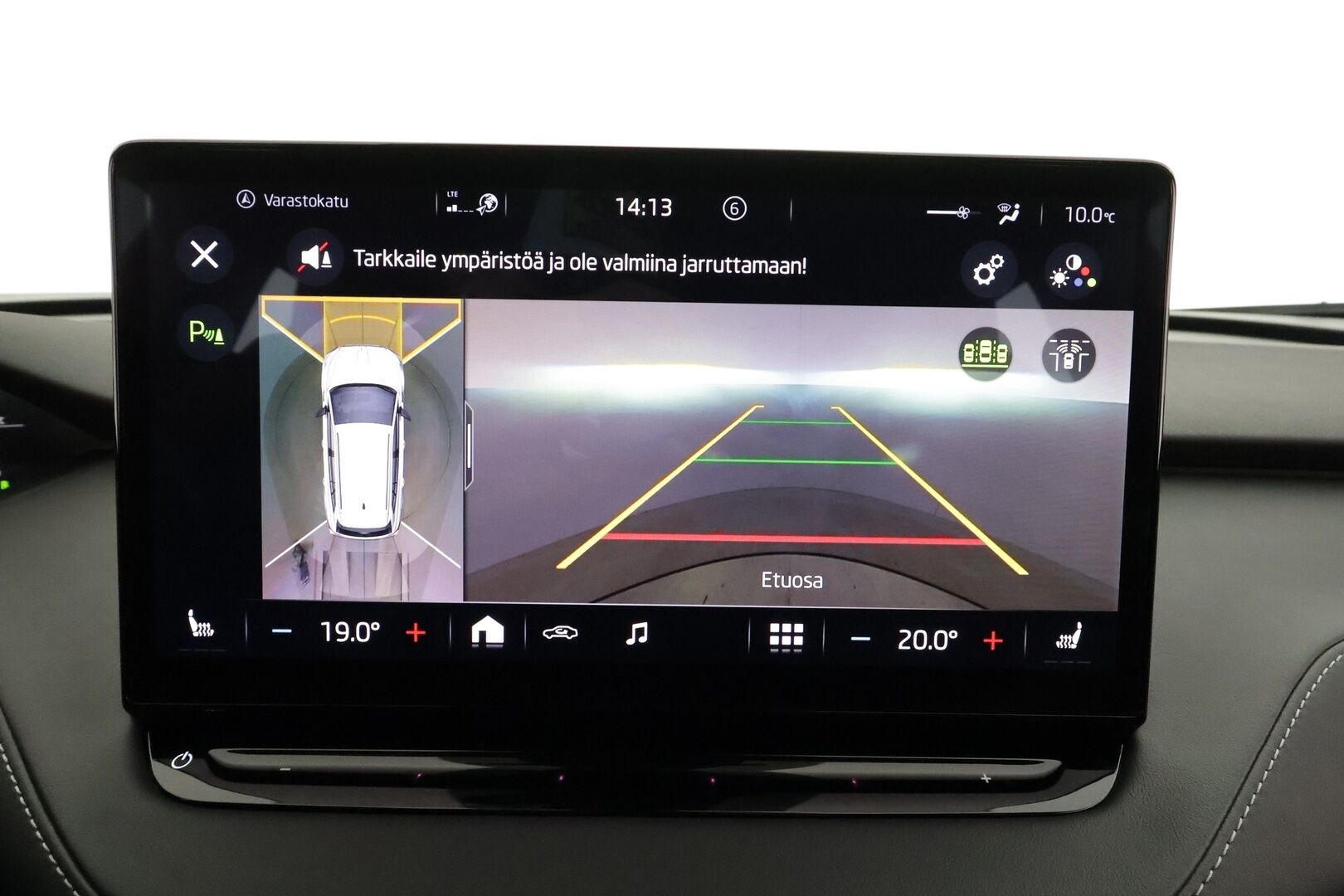 Skoda Enyaq 2021 80 SportLine iV * ILP / Koukku / ACC / Matrix-LED / 360° / Navi / Kaistavahti / Digimittaristo / Keyless * - HULLU BLACKWEEK 2,49% KORKOTARJOUS - Akku kuntotarkastettu / Kahdet renkaat