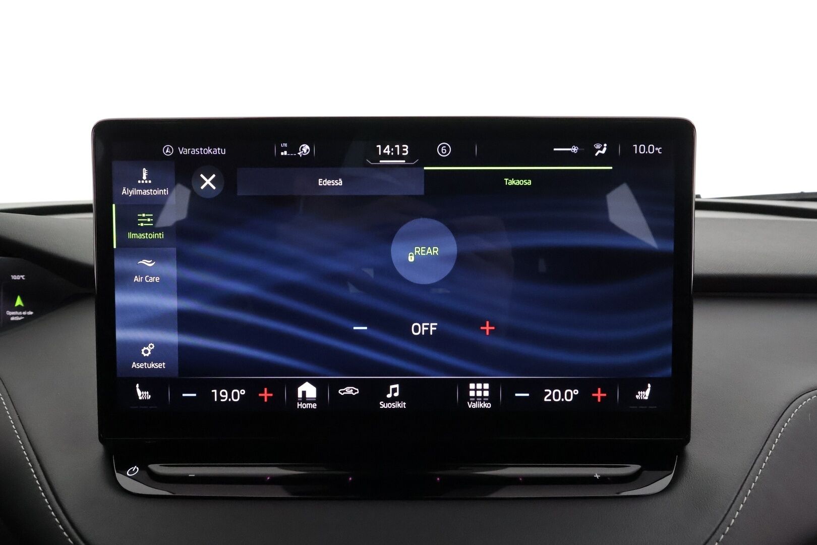 Skoda Enyaq 2021 80 SportLine iV * ILP / Koukku / ACC / Matrix-LED / 360° / Navi / Kaistavahti / Digimittaristo / Keyless * - HULLU BLACKWEEK 2,49% KORKOTARJOUS - Akku kuntotarkastettu / Kahdet renkaat