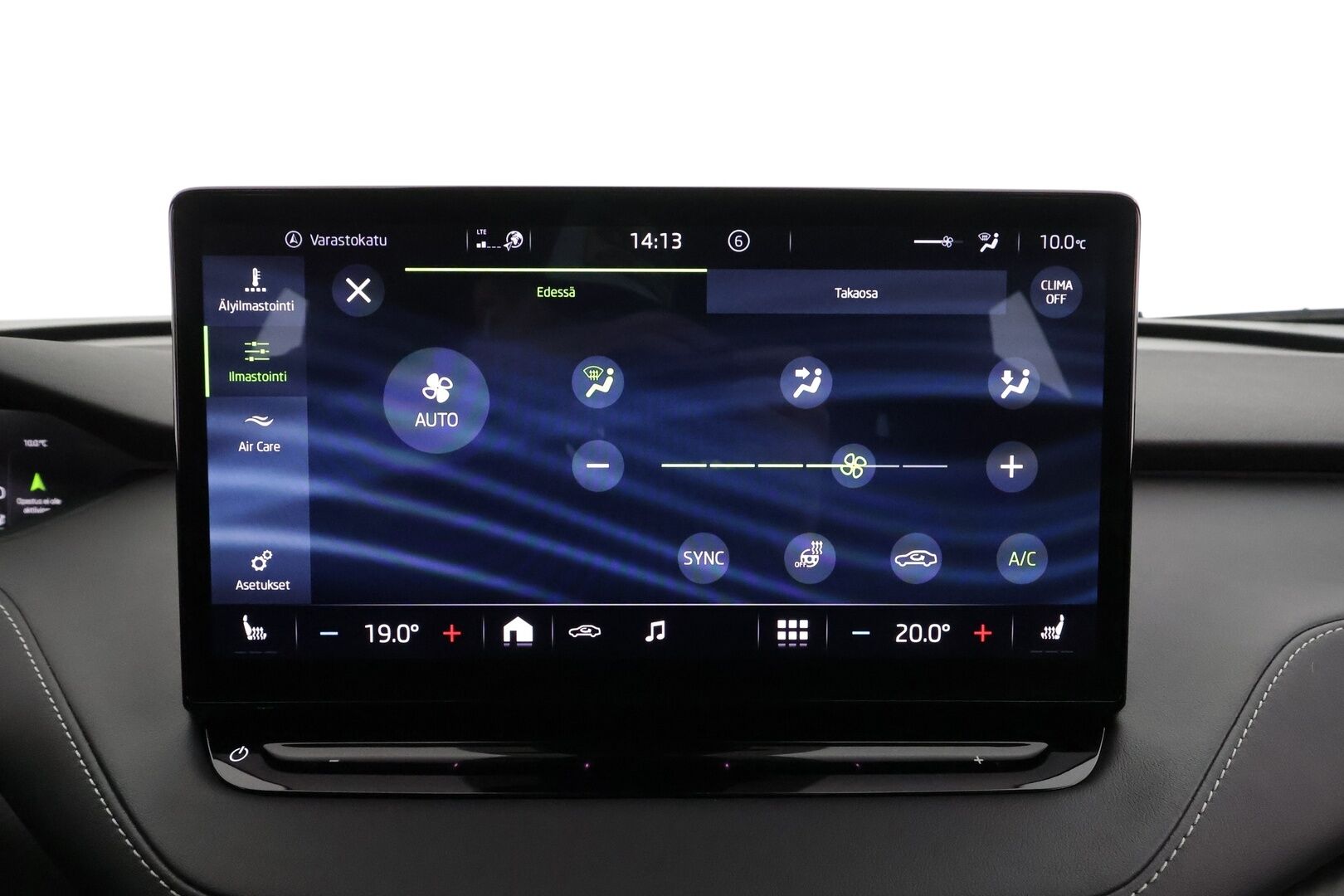 Skoda Enyaq 2021 80 SportLine iV * ILP / Koukku / ACC / Matrix-LED / 360° / Navi / Kaistavahti / Digimittaristo / Keyless * - HULLU BLACKWEEK 2,49% KORKOTARJOUS - Akku kuntotarkastettu / Kahdet renkaat