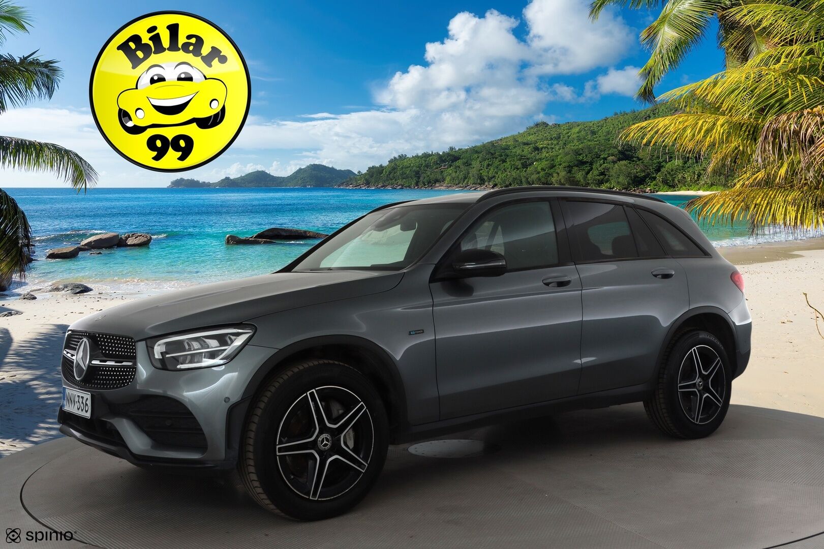 Mercedes-Benz GLC 2021 300 de 4MATIC AMG EQ Power * Distronic / LED-High Performance / P.kamera / Sportpenkit / Navi / Kaistavahti * - Akku kuntotarkastettu SoH 89% / Kahdet renkaat - Osta nyt, maksa vasta ensi vuonna