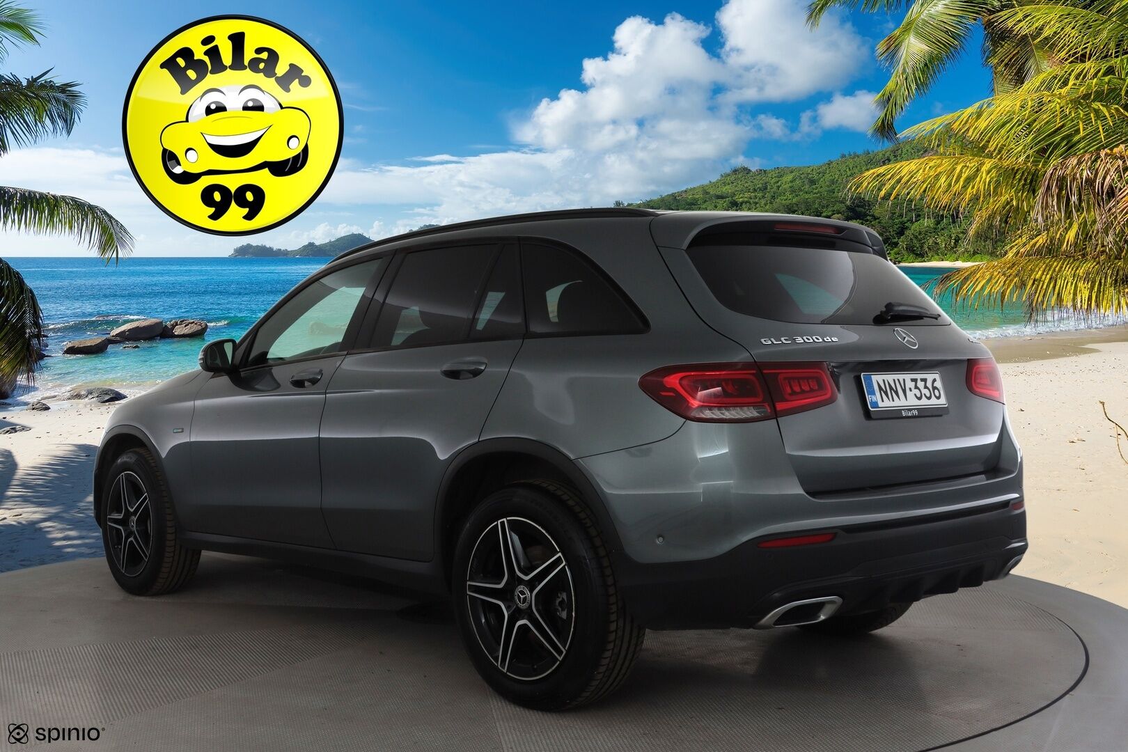 Mercedes-Benz GLC 2021 300 de 4MATIC AMG EQ Power * Distronic / LED-High Performance / P.kamera / Sportpenkit / Navi / Kaistavahti * - Akku kuntotarkastettu SoH 89% / Kahdet renkaat - Osta nyt, maksa vasta ensi vuonna