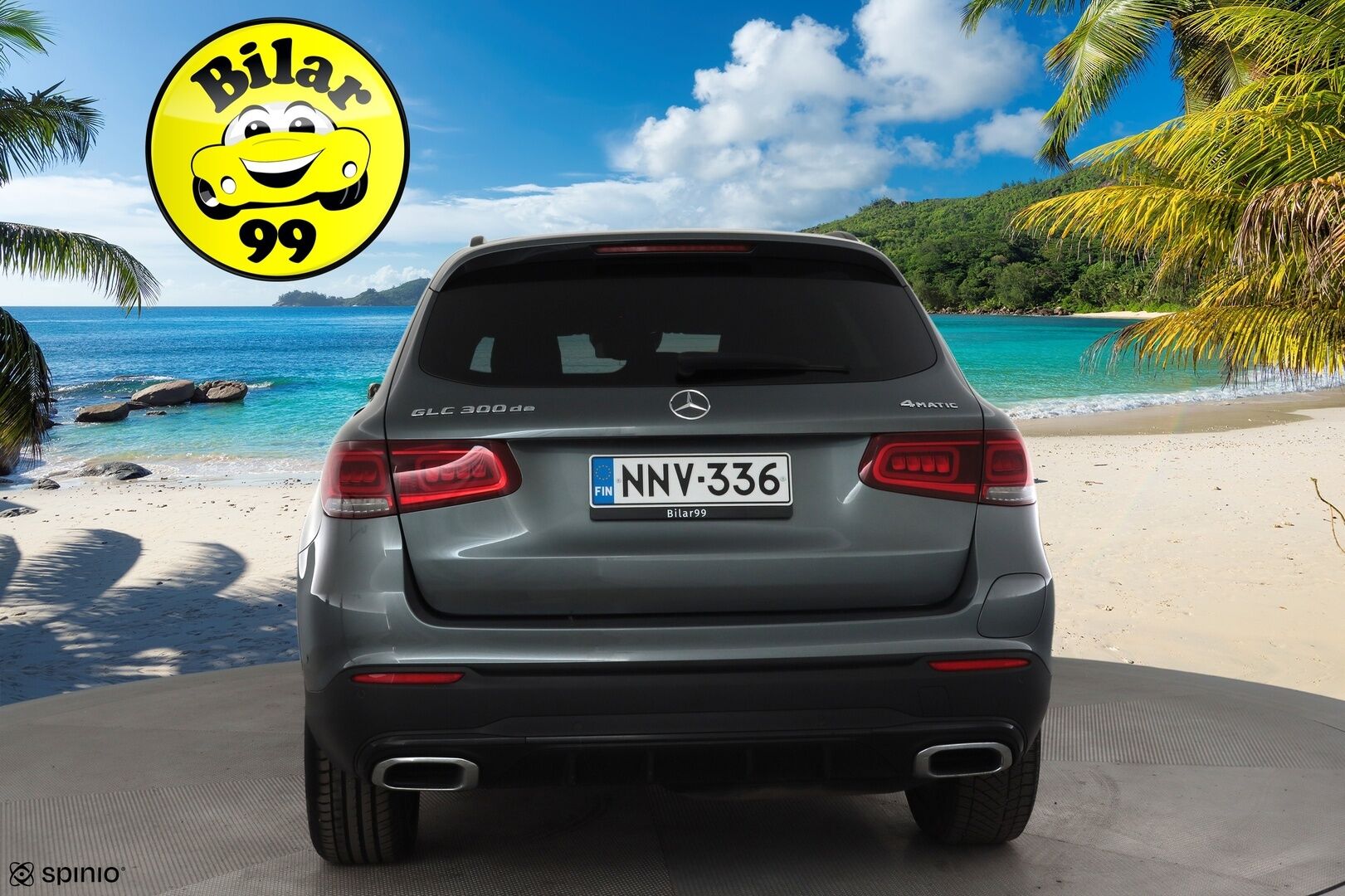 Mercedes-Benz GLC 2021 300 de 4MATIC AMG EQ Power * Distronic / LED-High Performance / P.kamera / Sportpenkit / Navi / Kaistavahti * - Akku kuntotarkastettu SoH 89% / Kahdet renkaat - Osta nyt, maksa vasta ensi vuonna