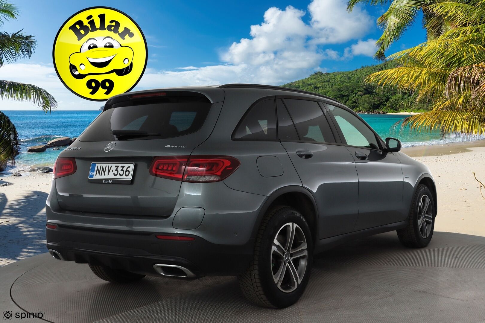 Mercedes-Benz GLC 2021 300 de 4MATIC AMG EQ Power * Distronic / LED-High Performance / P.kamera / Sportpenkit / Navi / Kaistavahti * - Akku kuntotarkastettu SoH 89% / Kahdet renkaat - Osta nyt, maksa vasta ensi vuonna