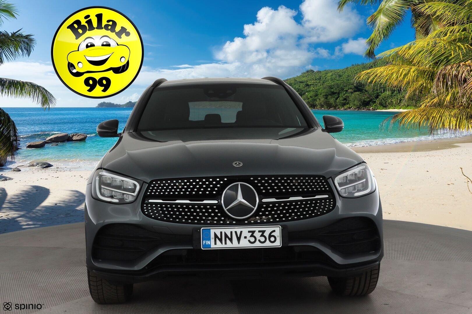 Mercedes-Benz GLC 2021 300 de 4MATIC AMG EQ Power * Distronic / LED-High Performance / P.kamera / Sportpenkit / Navi / Kaistavahti * - Akku kuntotarkastettu SoH 89% / Kahdet renkaat - Osta nyt, maksa vasta ensi vuonna