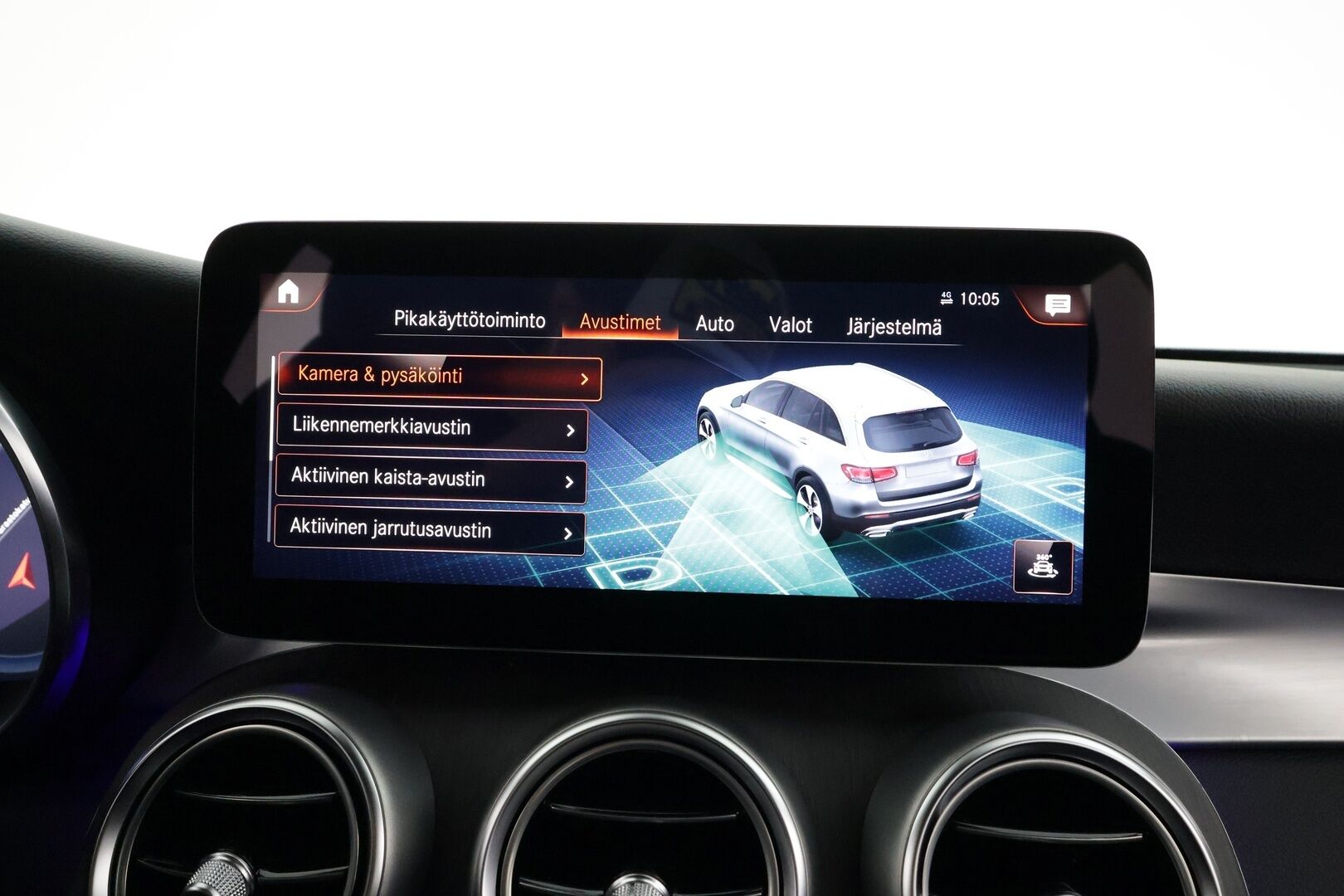 Mercedes-Benz GLC 2021 300 de 4MATIC AMG EQ Power * Distronic / LED-High Performance / P.kamera / Sportpenkit / Navi / Kaistavahti * - Akku kuntotarkastettu SoH 89% / Kahdet renkaat - Osta nyt, maksa vasta ensi vuonna