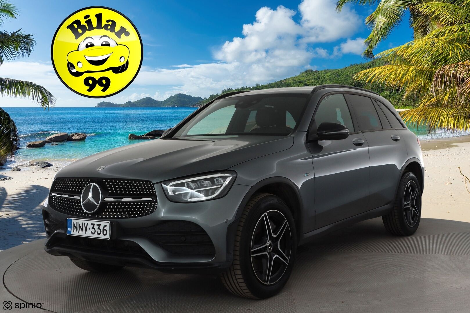 Mercedes-Benz GLC 2021 300 de 4MATIC AMG EQ Power * Distronic / LED-High Performance / P.kamera / Sportpenkit / Navi / Kaistavahti * - Akku kuntotarkastettu SoH 89% / Kahdet renkaat - Osta nyt, maksa vasta ensi vuonna