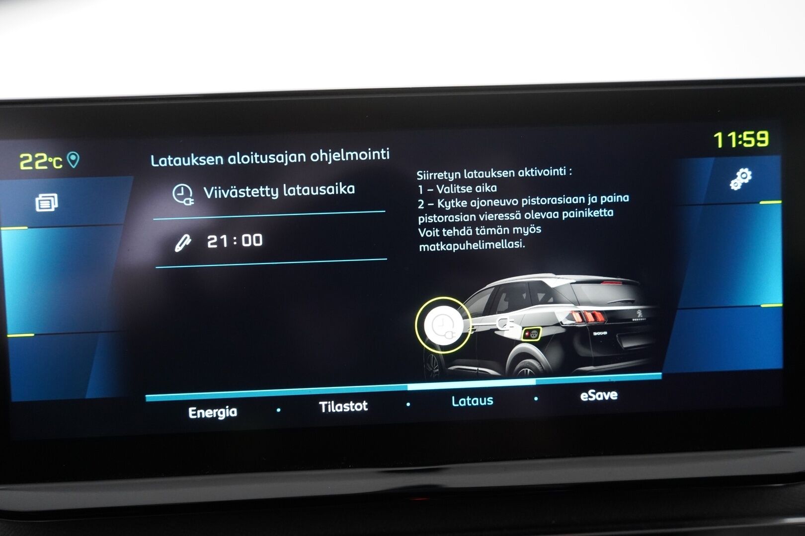 PEUGEOT 3008 2021 Hybrid4 300hv AWD EAT8-aut. - 3,99 % KORKOTARJOUS TÄHÄN AUTOON - 31.5. ASTI! - Katso hinta! / Facelift / Sporttipenkit / Koukku / Peruutuskamera / KeylessGo / Navi