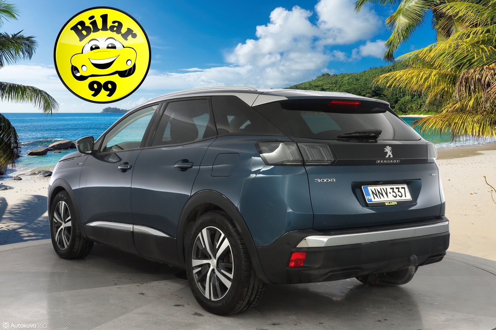 PEUGEOT 3008 2021 Hybrid4 300hv AWD EAT8-aut. - 3,99 % KORKOTARJOUS TÄHÄN AUTOON - 31.5. ASTI! - Katso hinta! / Facelift / Sporttipenkit / Koukku / Peruutuskamera / KeylessGo / Navi