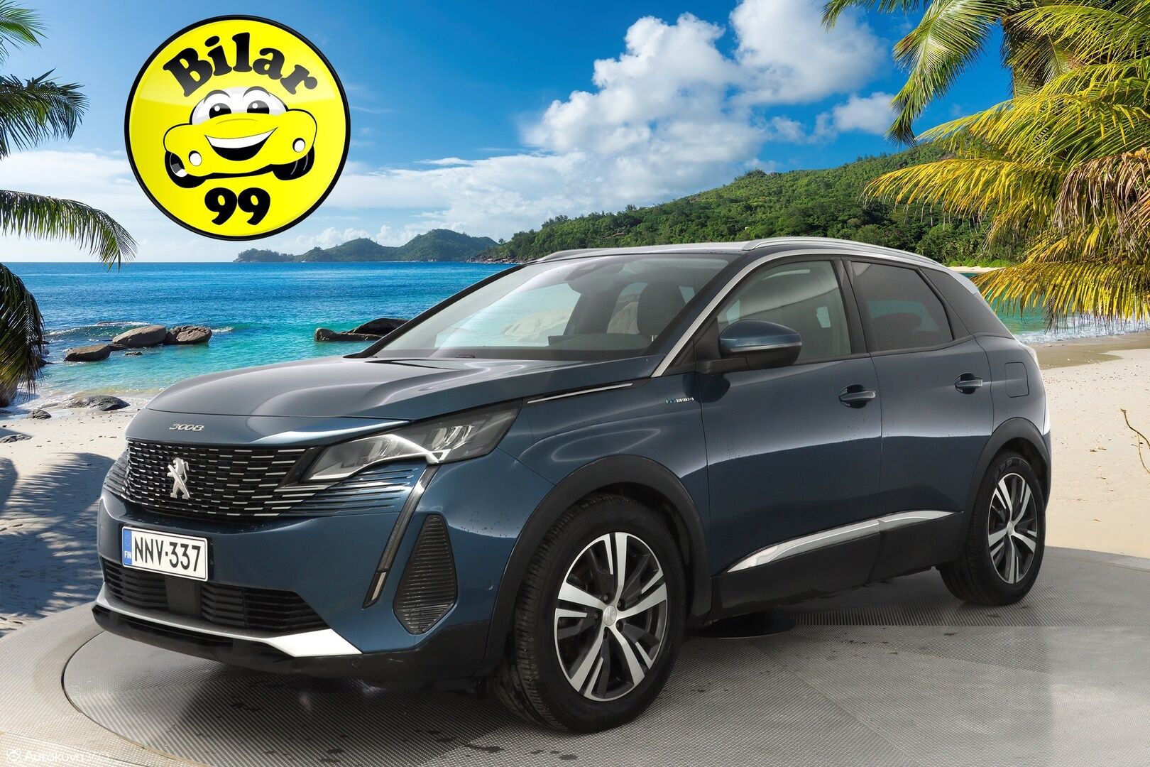 PEUGEOT 3008 2021 Hybrid4 300hv AWD EAT8-aut. - 3,99 % KORKOTARJOUS TÄHÄN AUTOON - 31.5. ASTI! - Katso hinta! / Facelift / Sporttipenkit / Koukku / Peruutuskamera / KeylessGo / Navi