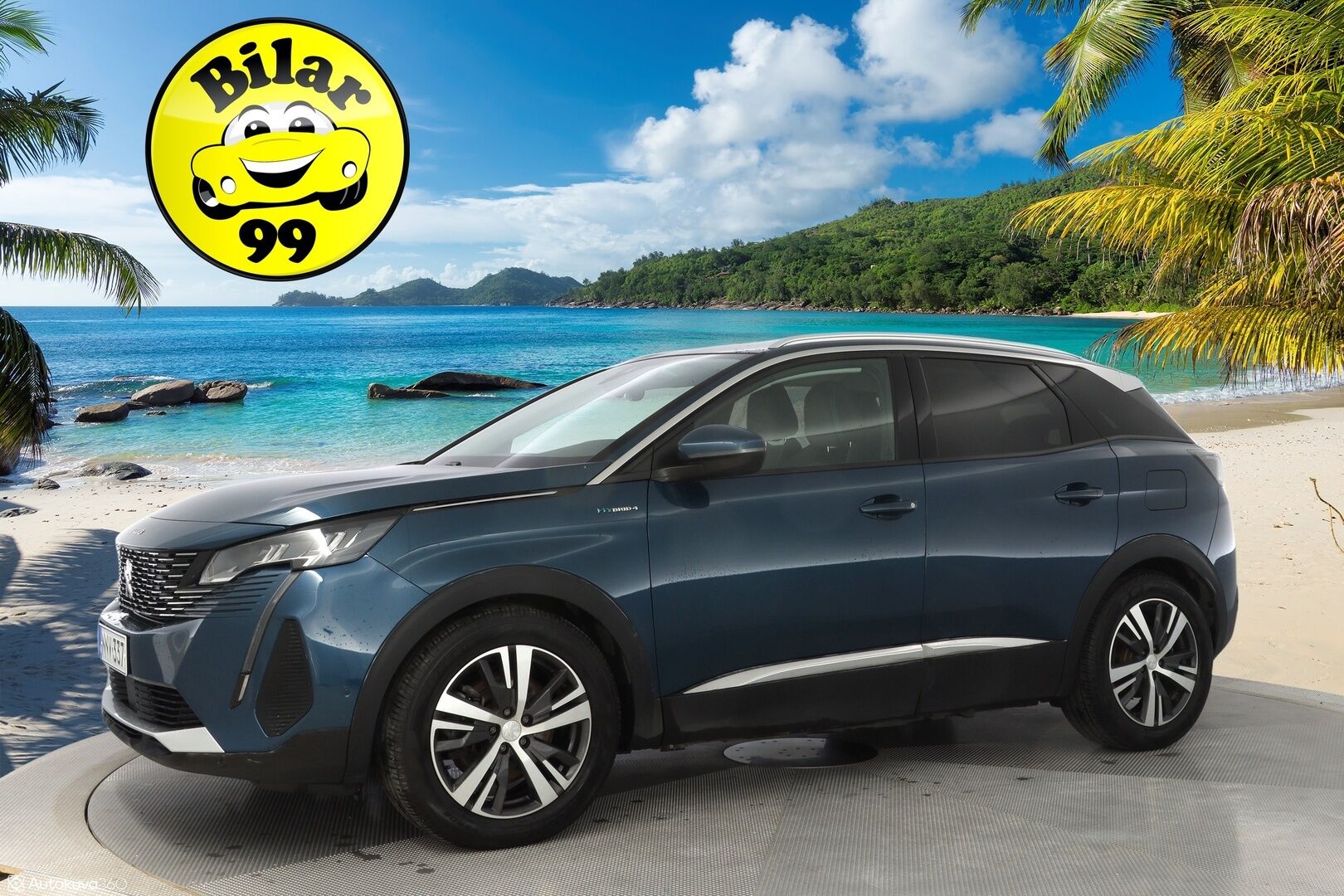 PEUGEOT 3008 2021 Hybrid4 300hv AWD EAT8-aut. - 3,99 % KORKOTARJOUS TÄHÄN AUTOON - 31.5. ASTI! - Katso hinta! / Facelift / Sporttipenkit / Koukku / Peruutuskamera / KeylessGo / Navi