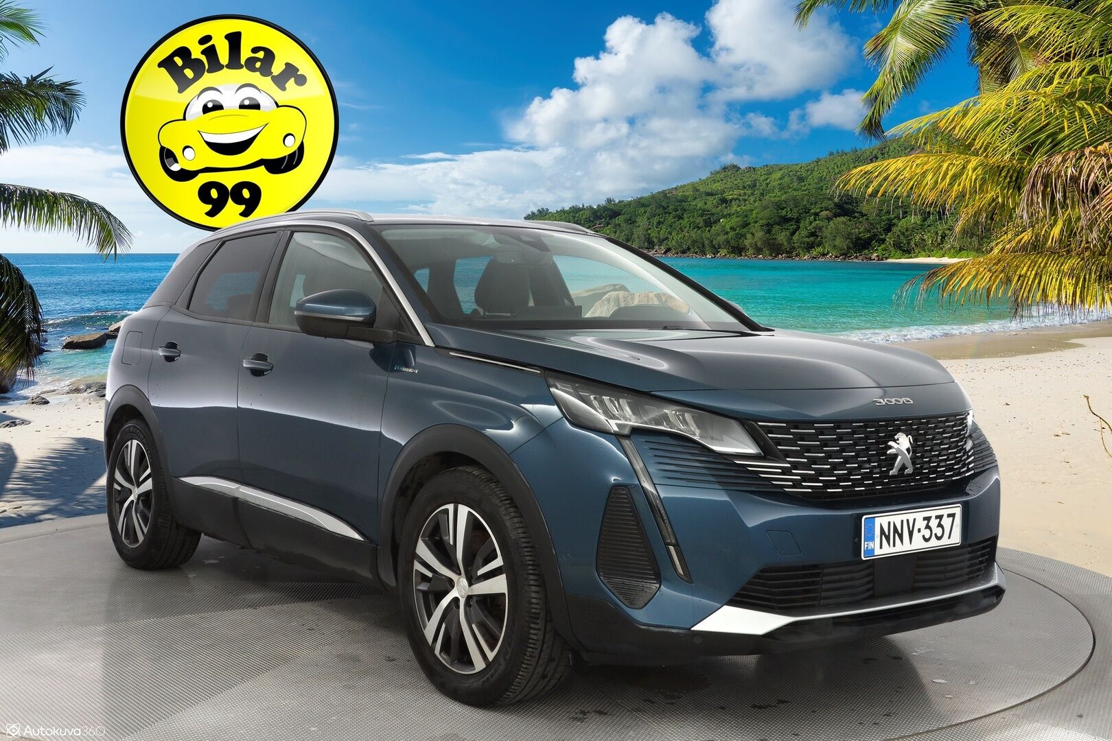 PEUGEOT 3008 2021 Hybrid4 300hv AWD EAT8-aut. - 3,99 % KORKOTARJOUS TÄHÄN AUTOON - 31.5. ASTI! - Katso hinta! / Facelift / Sporttipenkit / Koukku / Peruutuskamera / KeylessGo / Navi