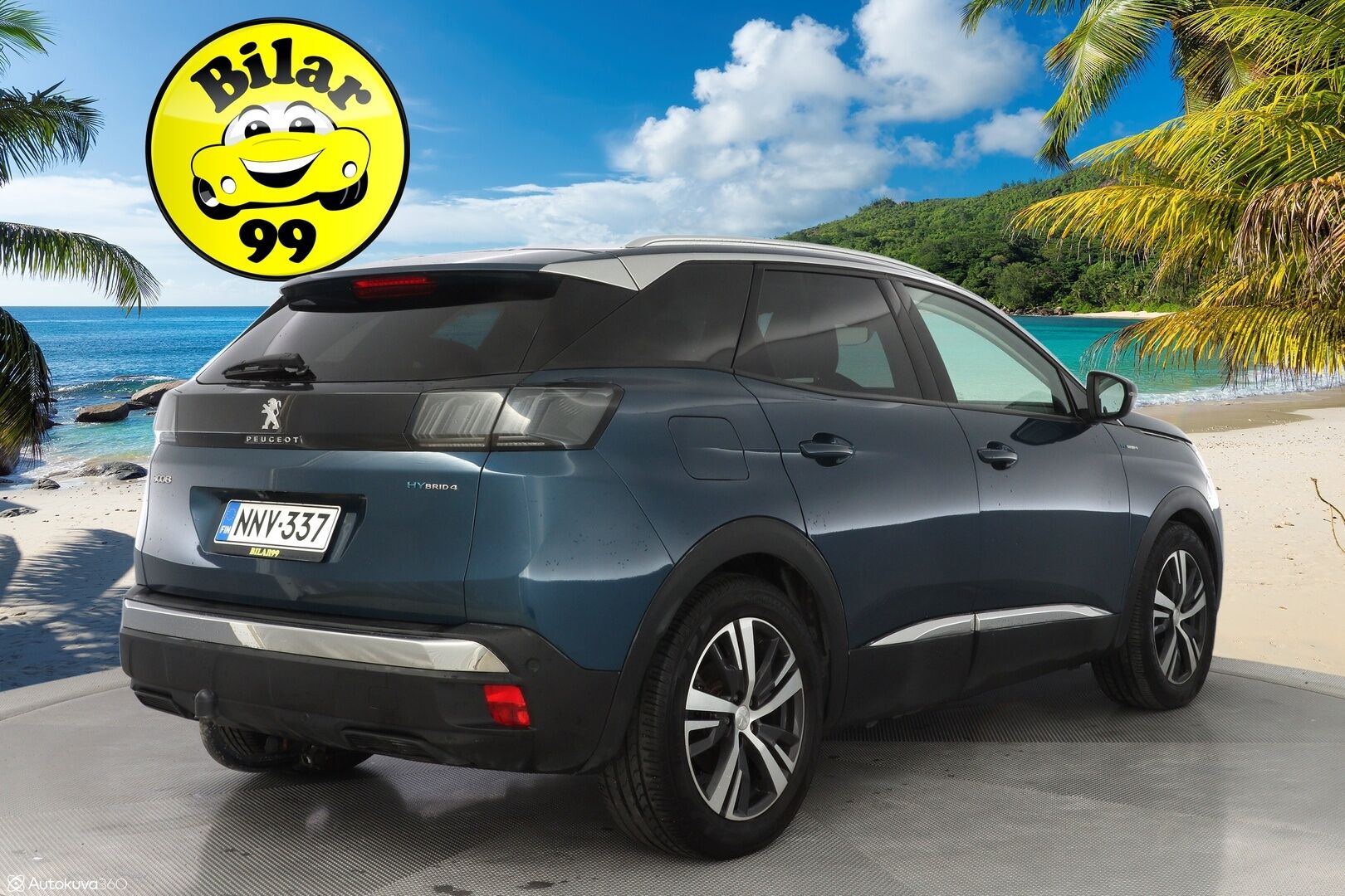 PEUGEOT 3008 2021 Hybrid4 300hv AWD EAT8-aut. - 3,99 % KORKOTARJOUS TÄHÄN AUTOON - 31.5. ASTI! - Katso hinta! / Facelift / Sporttipenkit / Koukku / Peruutuskamera / KeylessGo / Navi