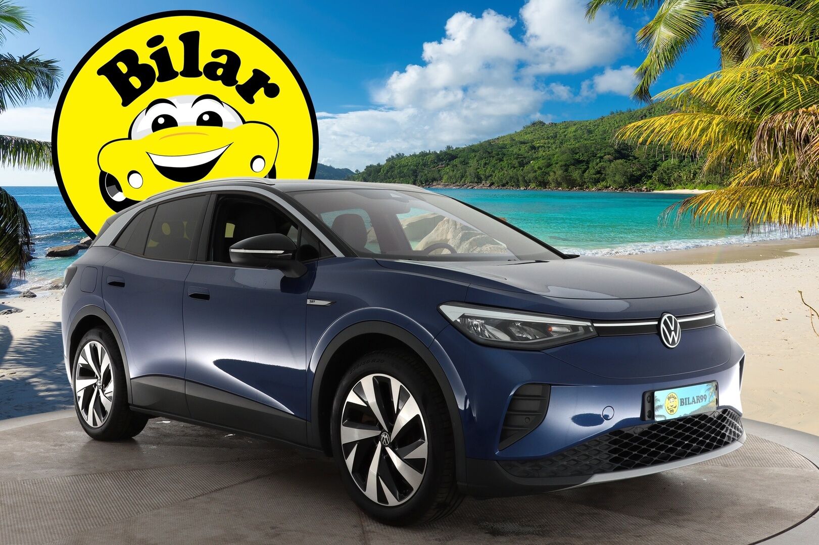 VOLKSWAGEN ID.4 2021 Pro Performance 1ST 150 kW, akku 77 kWh - | ACC | Koukku | P-Kamera | Navi | ILP | Ennakkomyynnissä! |