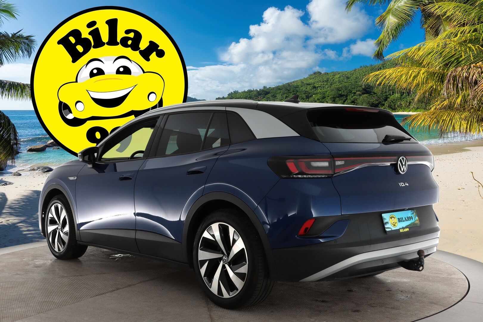 VOLKSWAGEN ID.4 2021 Pro Performance 1ST 150 kW, akku 77 kWh - | ACC | Koukku | P-Kamera | Navi | ILP | Ennakkomyynnissä! |