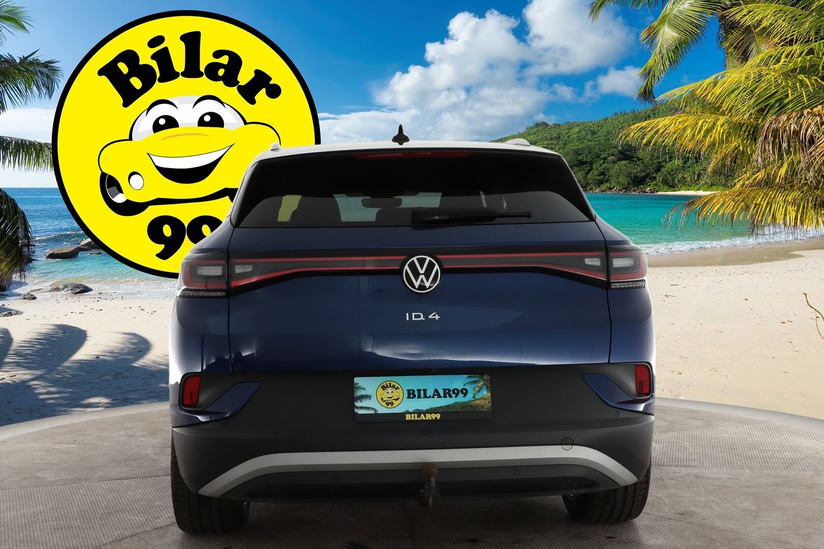 VOLKSWAGEN ID.4 2021 Pro Performance 1ST 150 kW, akku 77 kWh - | ACC | Koukku | P-Kamera | Navi | ILP | Ennakkomyynnissä! |
