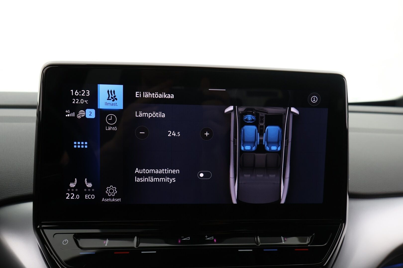 VOLKSWAGEN ID.4 2021 Pro Performance 1ST 150 kW, akku 77 kWh - | ACC | Koukku | P-Kamera | Navi | ILP | Ennakkomyynnissä! |