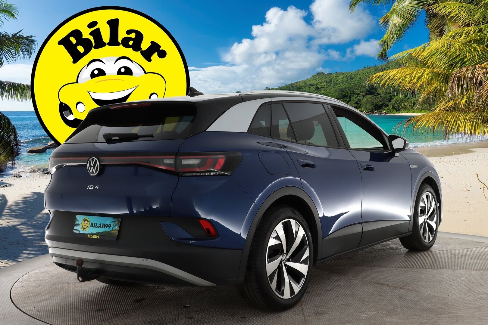 VOLKSWAGEN ID.4 2021 Pro Performance 1ST 150 kW, akku 77 kWh - | ACC | Koukku | P-Kamera | Navi | ILP | Ennakkomyynnissä! |
