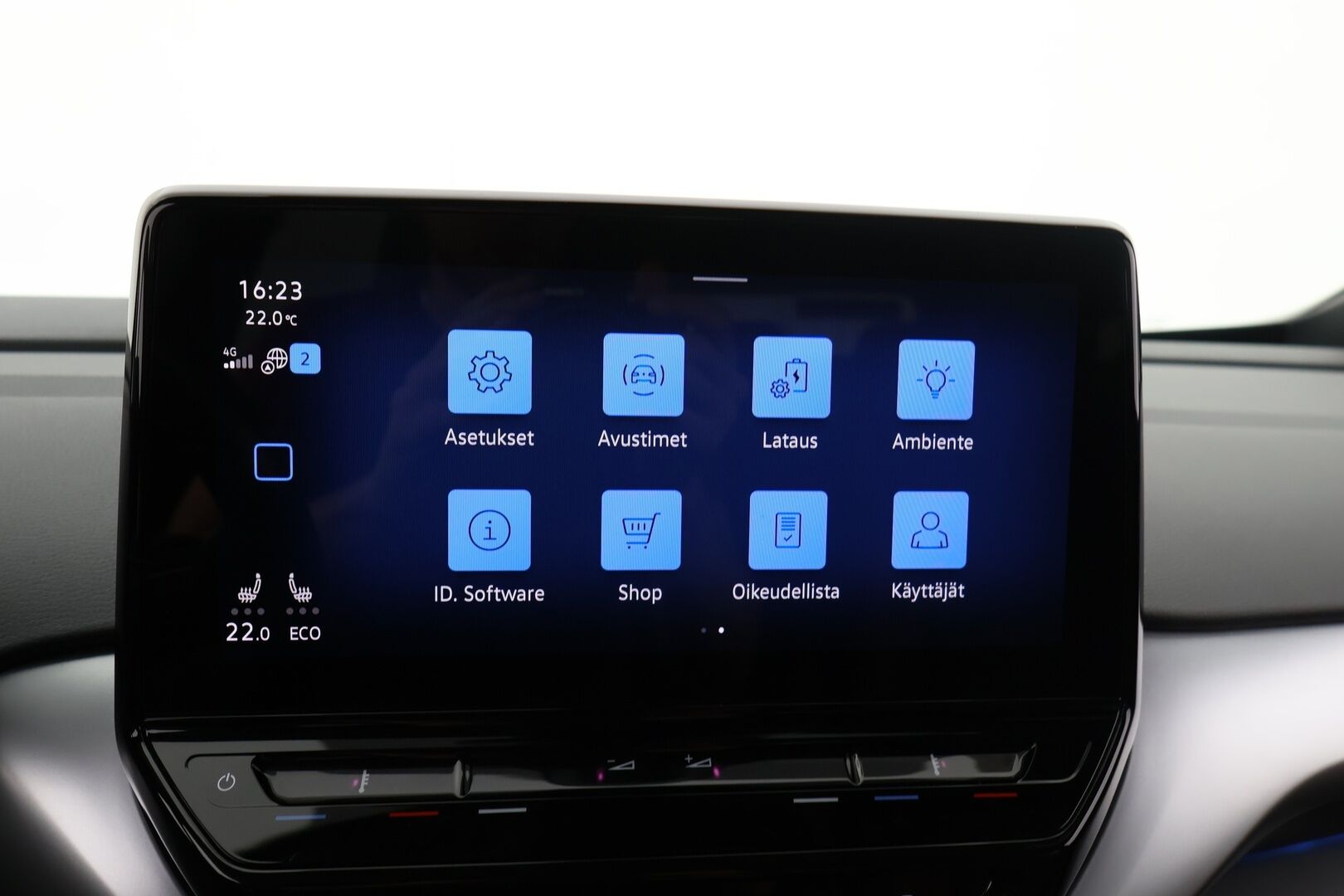 VOLKSWAGEN ID.4 2021 Pro Performance 1ST 150 kW, akku 77 kWh - | ACC | Koukku | P-Kamera | Navi | ILP | Ennakkomyynnissä! |