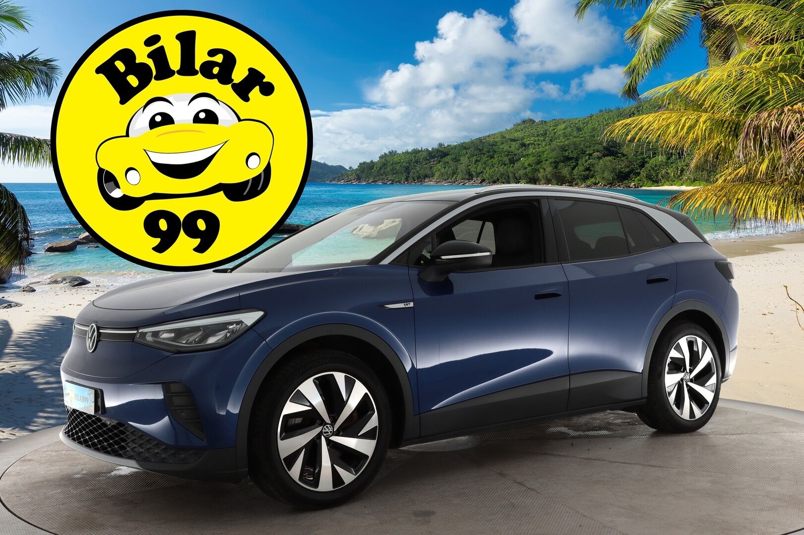 VOLKSWAGEN ID.4 2021 Pro Performance 1ST 150 kW, akku 77 kWh - | ACC | Koukku | P-Kamera | Navi | ILP | Ennakkomyynnissä! |