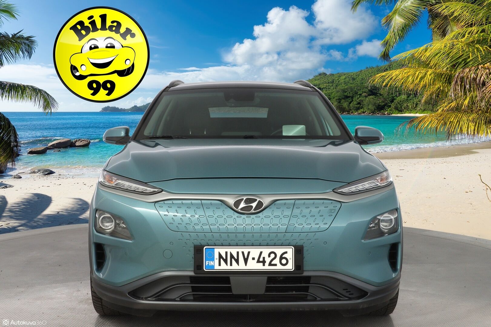HYUNDAI KONA 2019 electric 64 kWh 204 hv Style - SUOMEN EDULLISIN 64kWh! / Adapt.Vakkari / Ilmastoidut nahat / KRELL / Lämpöpumppu / P-Kamera / HUD / Sähköpenkit
