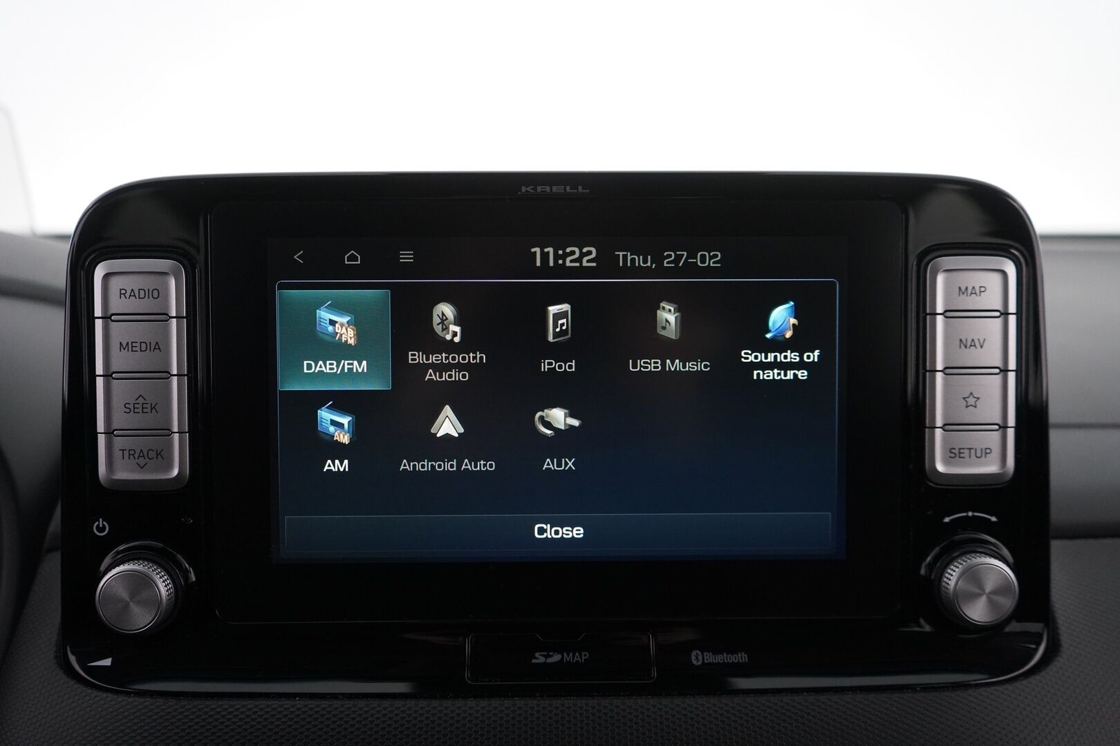 HYUNDAI KONA 2019 electric 64 kWh 204 hv Style - SUOMEN EDULLISIN 64kWh! / Adapt.Vakkari / Ilmastoidut nahat / KRELL / Lämpöpumppu / P-Kamera / HUD / Sähköpenkit