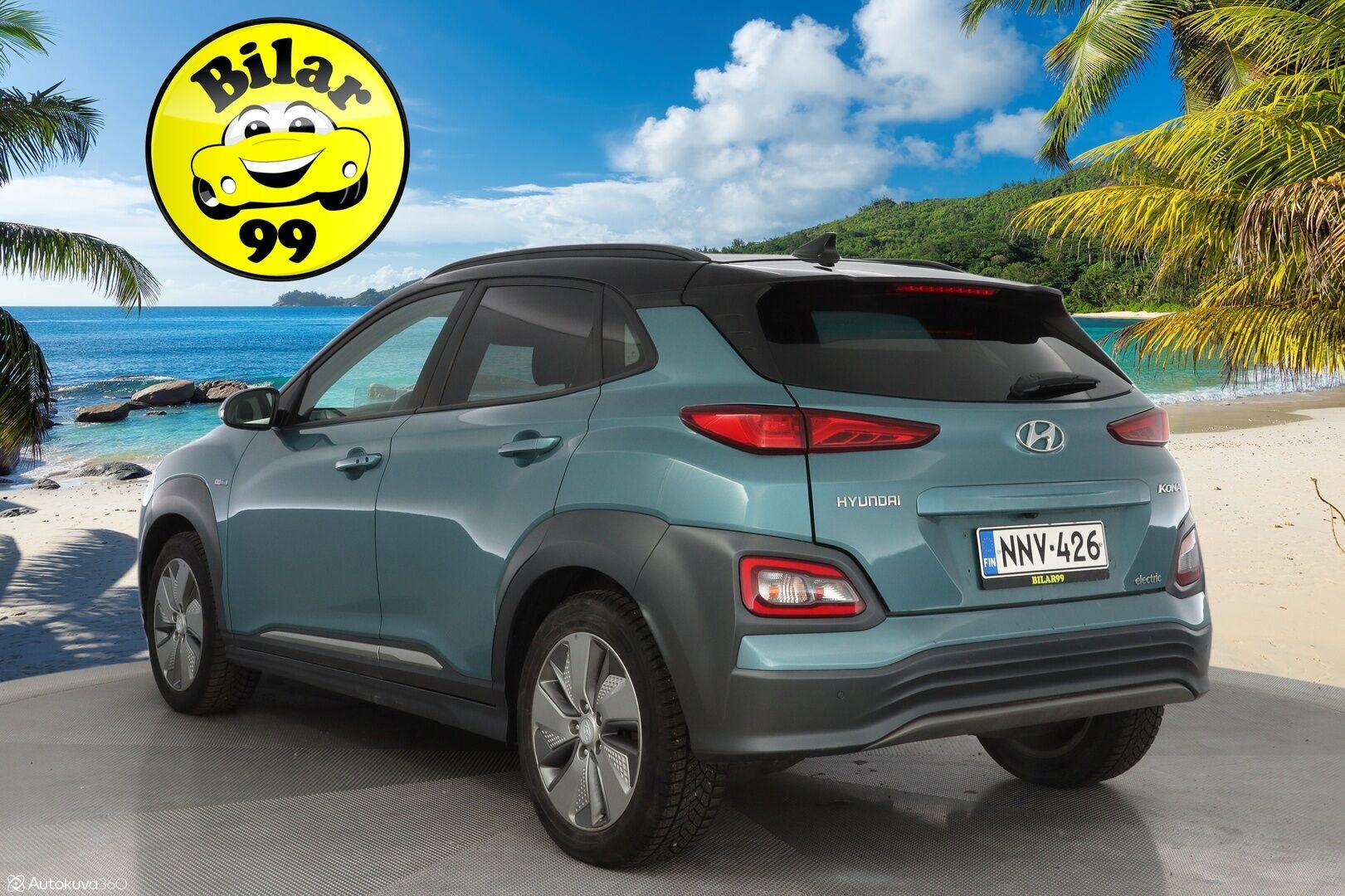 HYUNDAI KONA 2019 electric 64 kWh 204 hv Style - SUOMEN EDULLISIN 64kWh! / Adapt.Vakkari / Ilmastoidut nahat / KRELL / Lämpöpumppu / P-Kamera / HUD / Sähköpenkit
