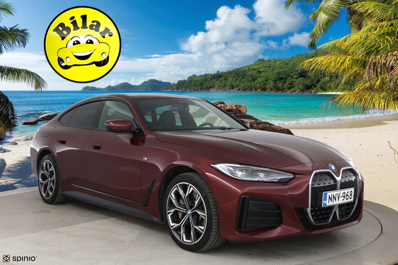 BMW i4 eDrive35 M Sport 2023, kuva 7/44