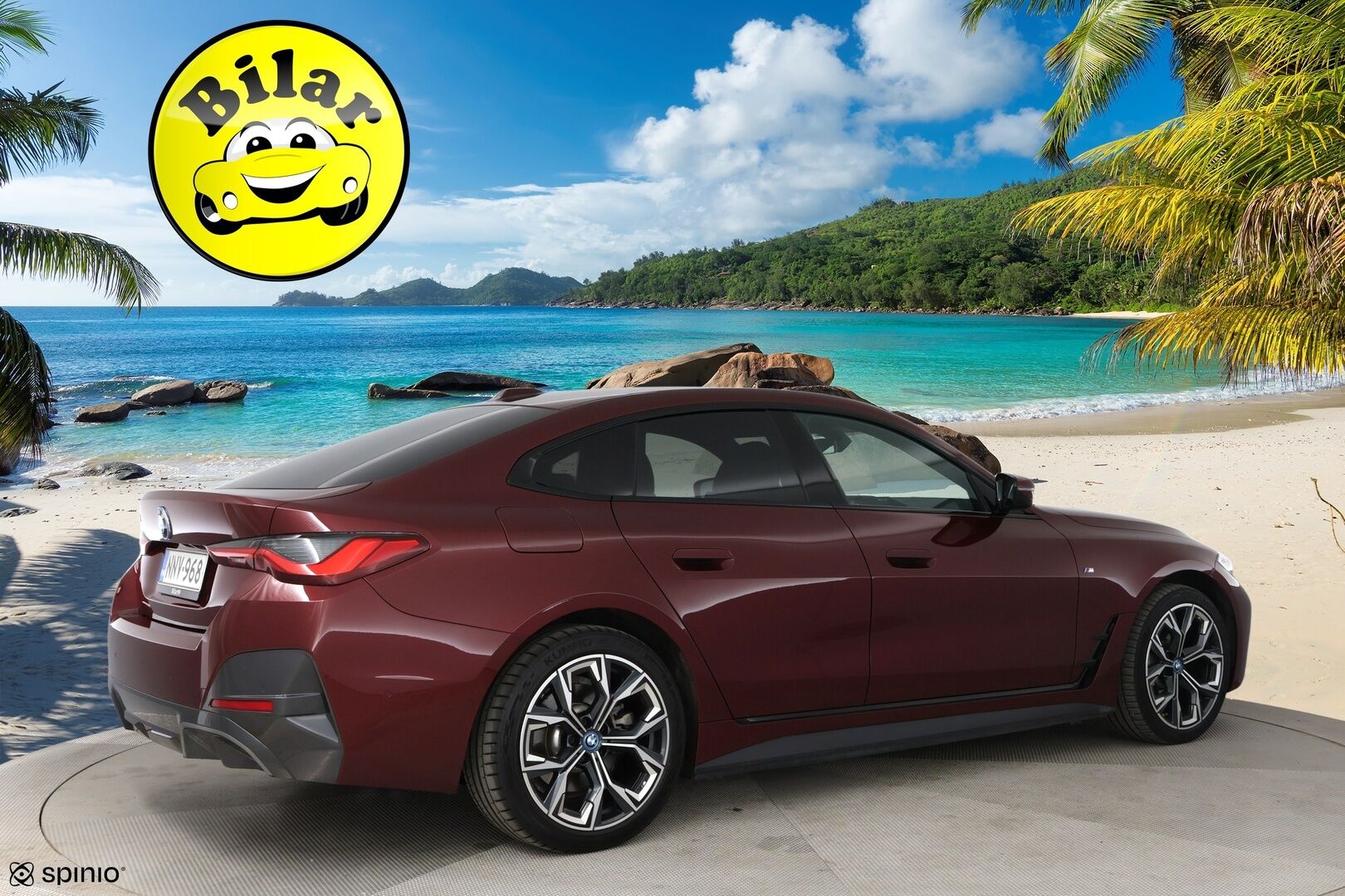 BMW i4 2023 eDrive35 - Tulossa myyntiin, kysy lisätiedot myyjältä! 