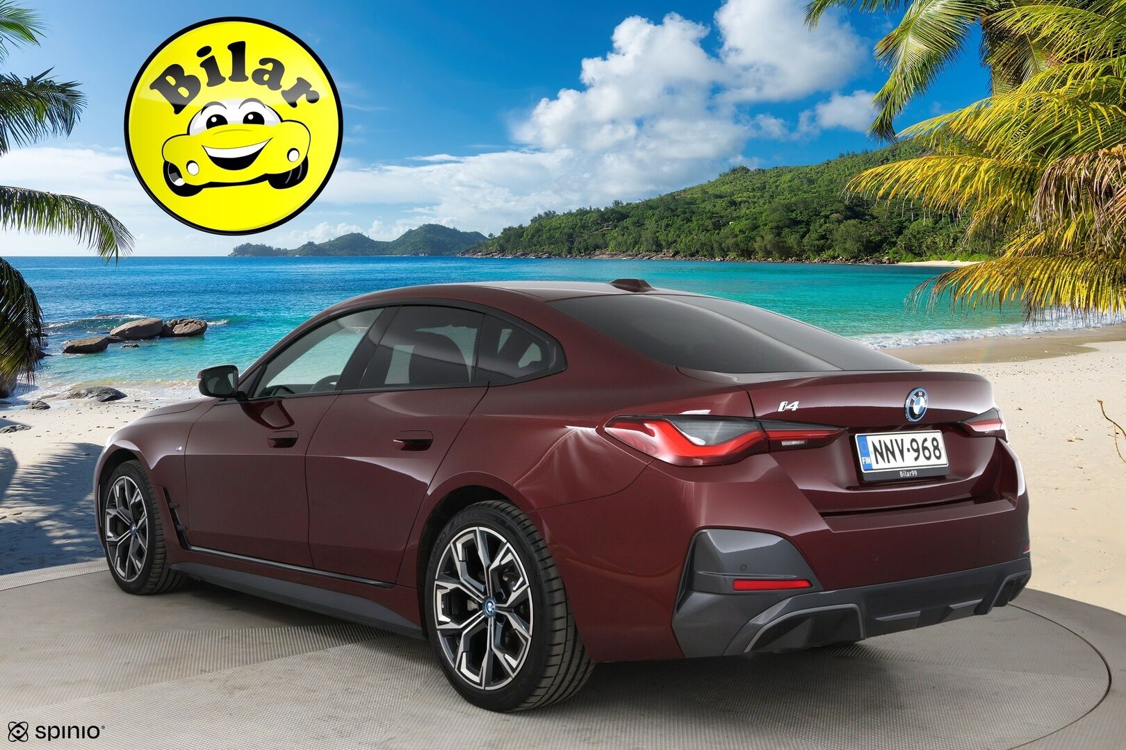BMW i4 2023 eDrive35 - Tulossa myyntiin, kysy lisätiedot myyjältä! 