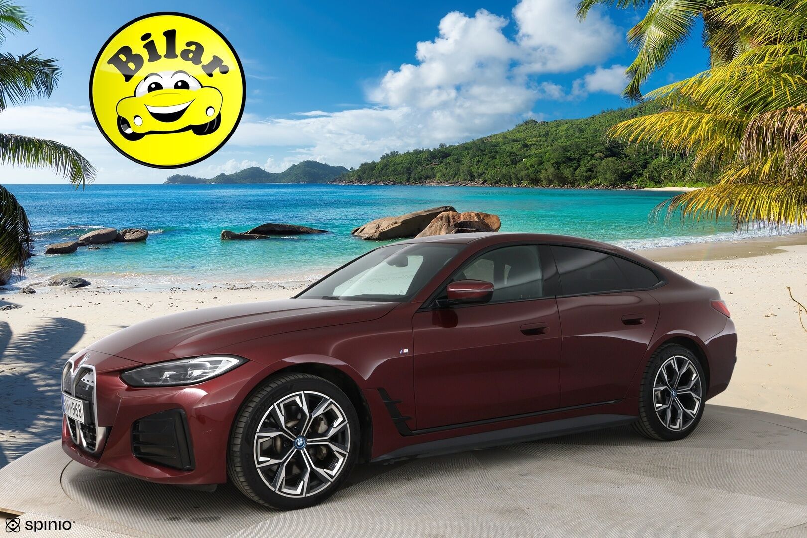 BMW i4 2023 eDrive35 - Tulossa myyntiin, kysy lisätiedot myyjältä! 