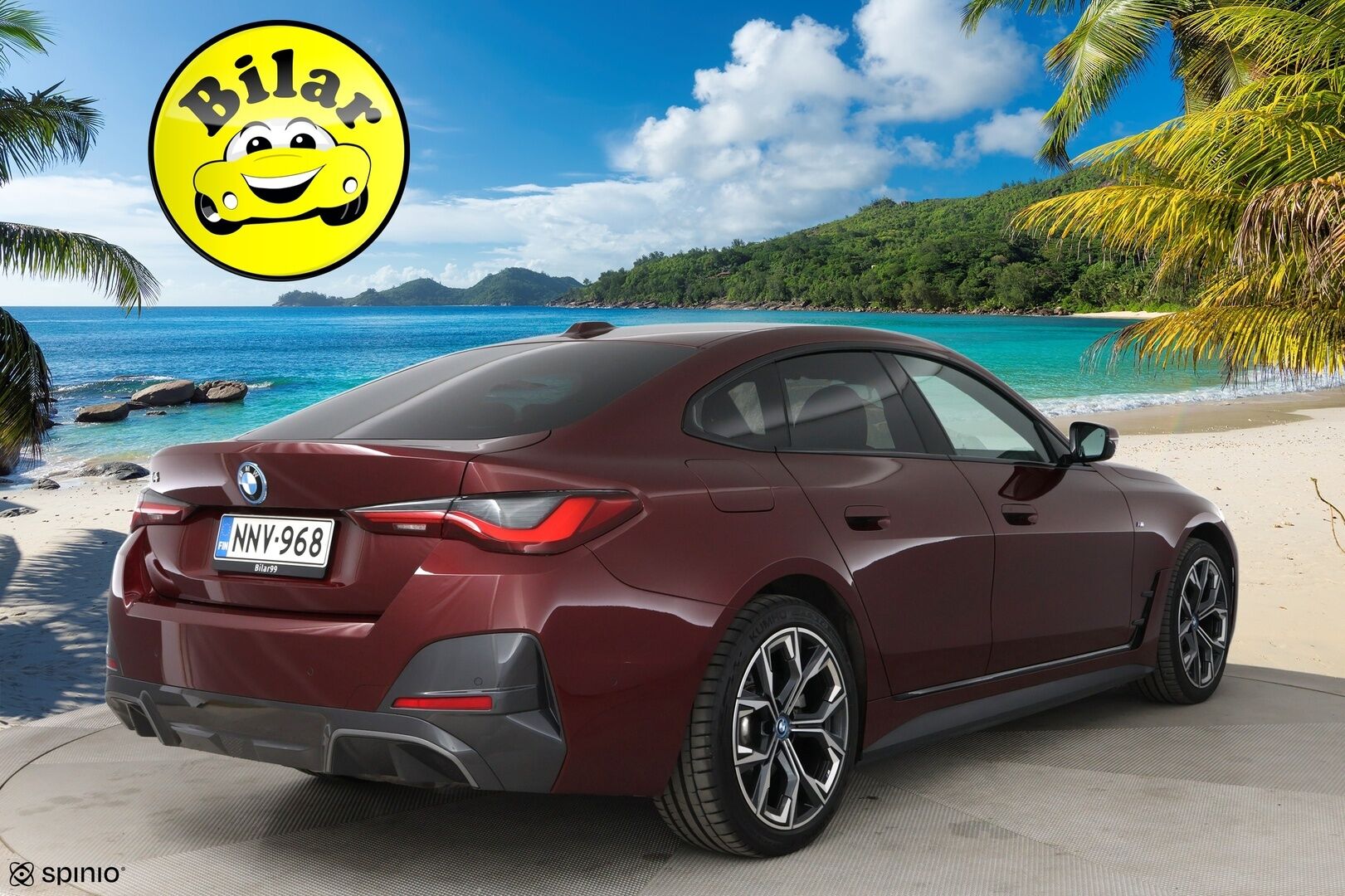 BMW i4 2023 eDrive35 - Tulossa myyntiin, kysy lisätiedot myyjältä! 