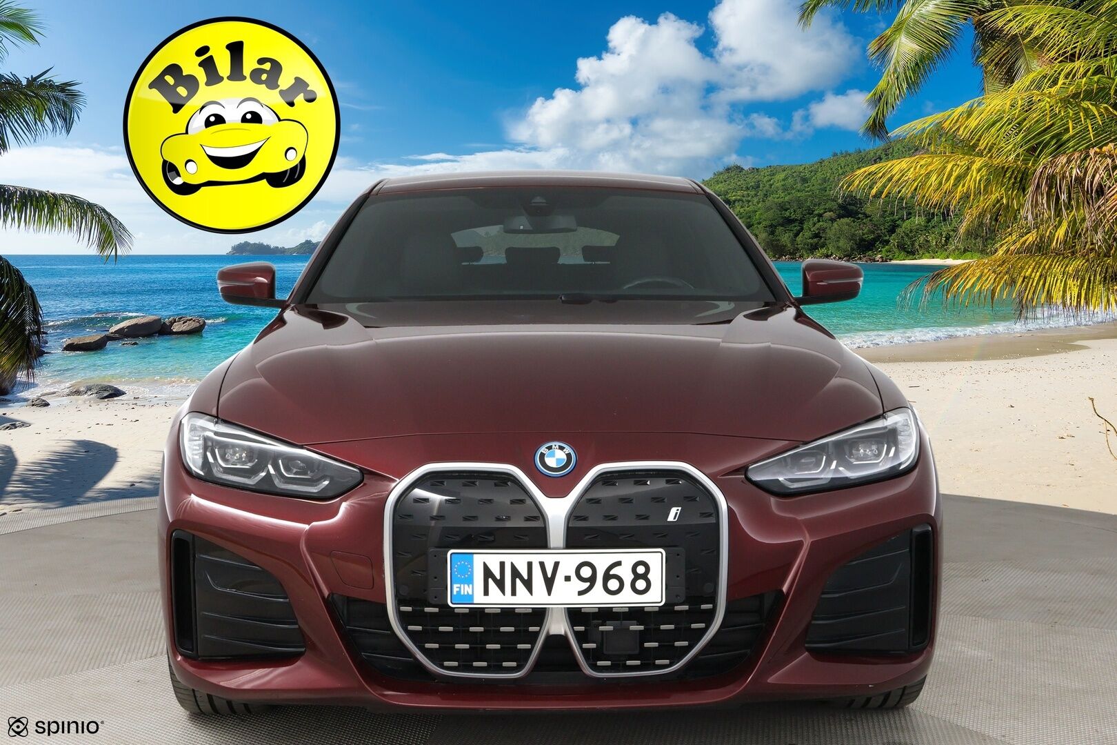 BMW i4 2023 eDrive35 - Tulossa myyntiin, kysy lisätiedot myyjältä! 