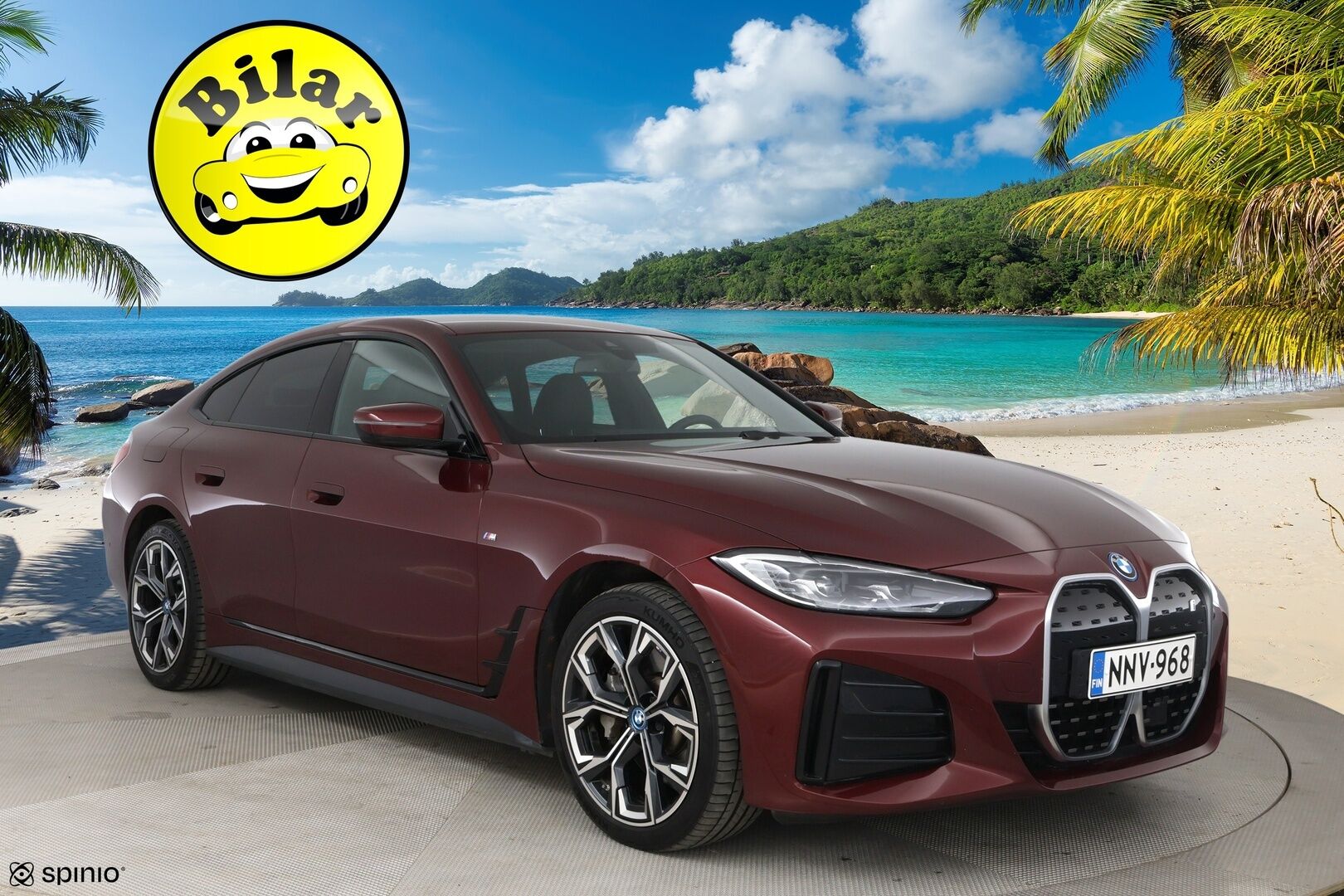 BMW i4 2023 eDrive35 - Tulossa myyntiin, kysy lisätiedot myyjältä! 