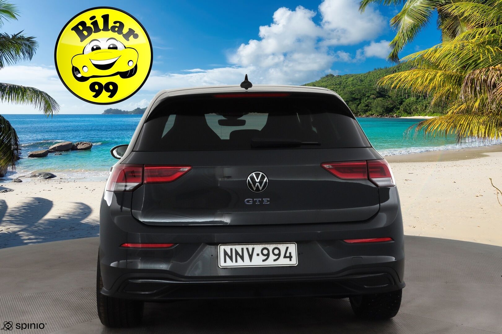 Volkswagen Golf 2021 GTE 180 kW (PHEV) DSG * ACC / LED / P.Kamera / Digimittaristo / Navi / Kaistavahti / Keyless * - 2x Latauskaapelit / Kahdet renkaat - HULLU BLACKWEEK KORKOTARJOUS 2,49%