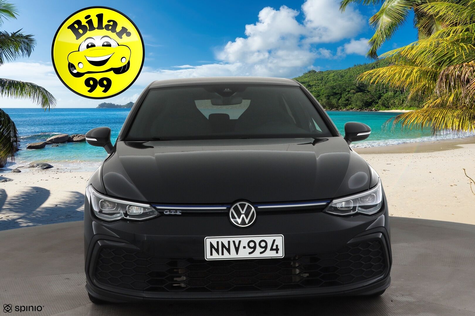 Volkswagen Golf 2021 GTE 180 kW (PHEV) DSG * ACC / LED / P.Kamera / Digimittaristo / Navi / Kaistavahti / Keyless * - Akku kuntotarkastettu / 2x Latauskaapelit / Kahdet renkaat