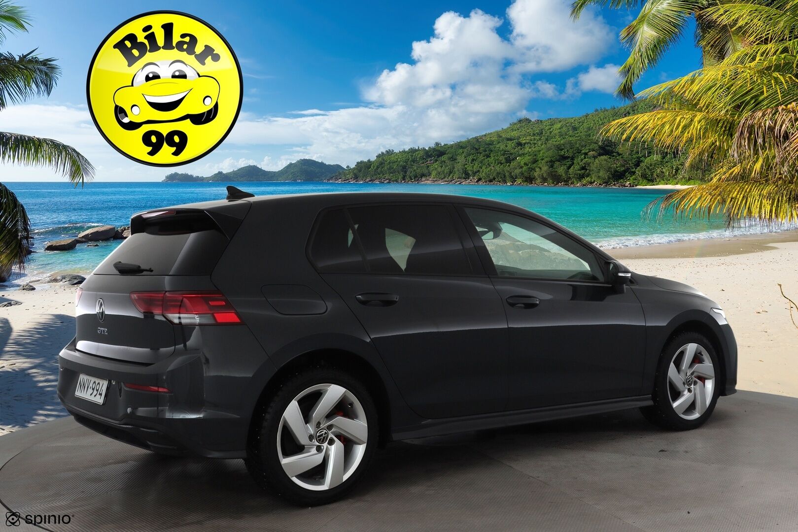 Volkswagen Golf 2021 GTE 180 kW (PHEV) DSG * ACC / LED / P.Kamera / Digimittaristo / Navi / Kaistavahti / Keyless * - 2x Latauskaapelit / Kahdet renkaat - HULLU BLACKWEEK KORKOTARJOUS 2,49%