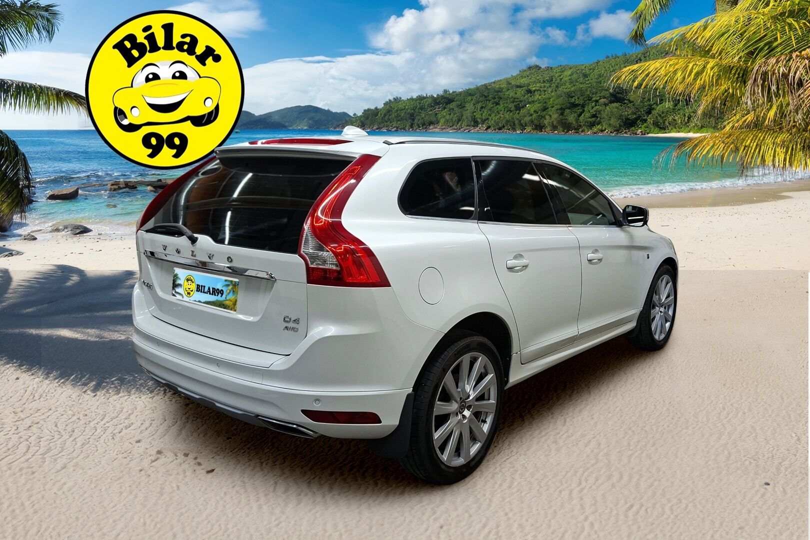 Volvo XC60 2016 D4 AWD Ocean Race Business aut - Webasto | Kattoluukku | Ratin läm. | Navi | Nahkasisusta