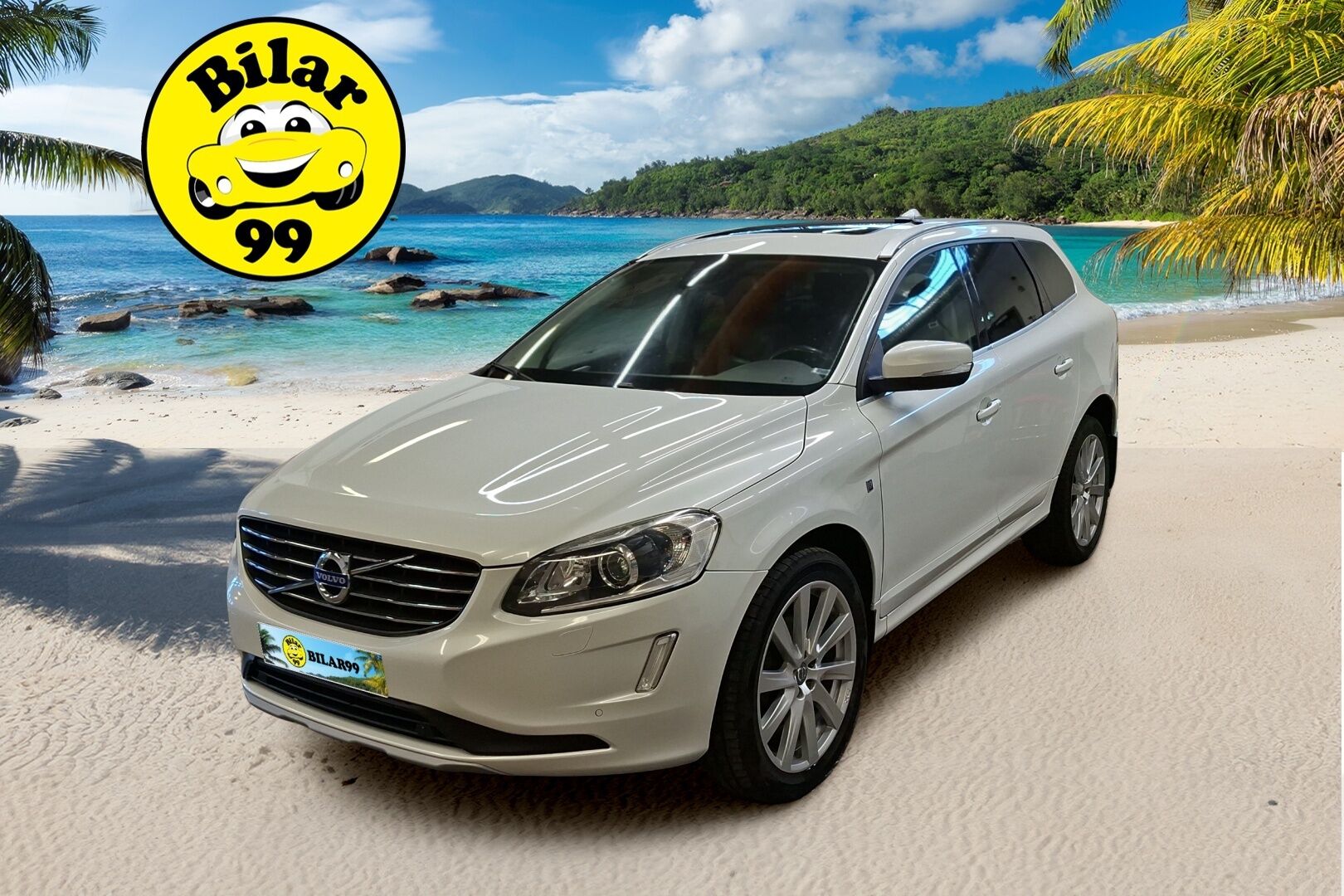 Volvo XC60 2016 D4 AWD Ocean Race Business aut - Webasto | Kattoluukku | Ratin läm. | Navi | Nahkasisusta