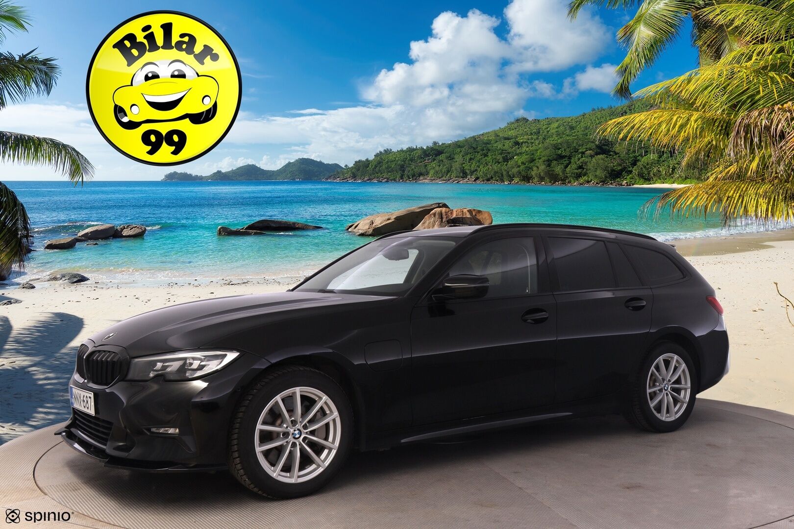 BMW 330 2021 G21 Touring 330e xDrive Business Sport - P-Kamera | Digimittari | Vakkari | Premium Audio | S.lisälämmitin | Sporttipenkit | Navi | S.Luukku